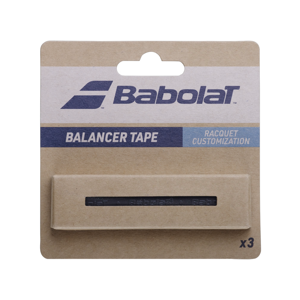 Babolat Балансировочная лента Babolat Balancer Tape x3 — теннисная ракетка Аксессуары Babolat Балансировочная лента Babolat Balancer Tape x3