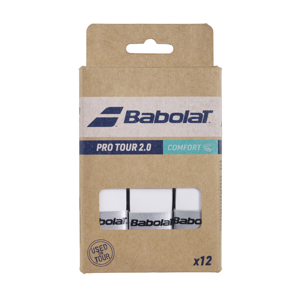Babolat Намотки Babolat Overgrips Pro Tour 2.0 X12 — теннисная ракетка Аксессуары Babolat Намотки Babolat Overgrips Pro Tour 2.0 X12