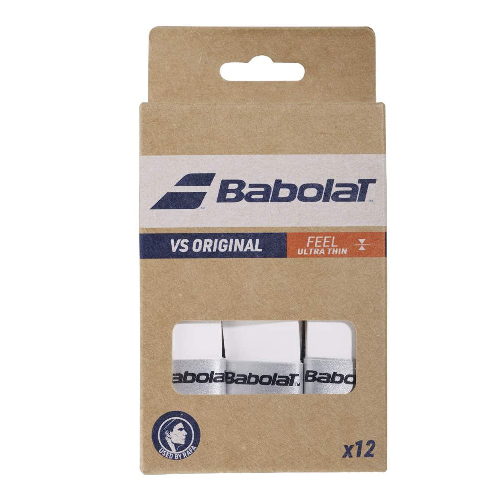 Babolat Намотки Babolat VS Original X12 — теннисная ракетка Аксессуары Babolat Намотки Babolat VS Original X12