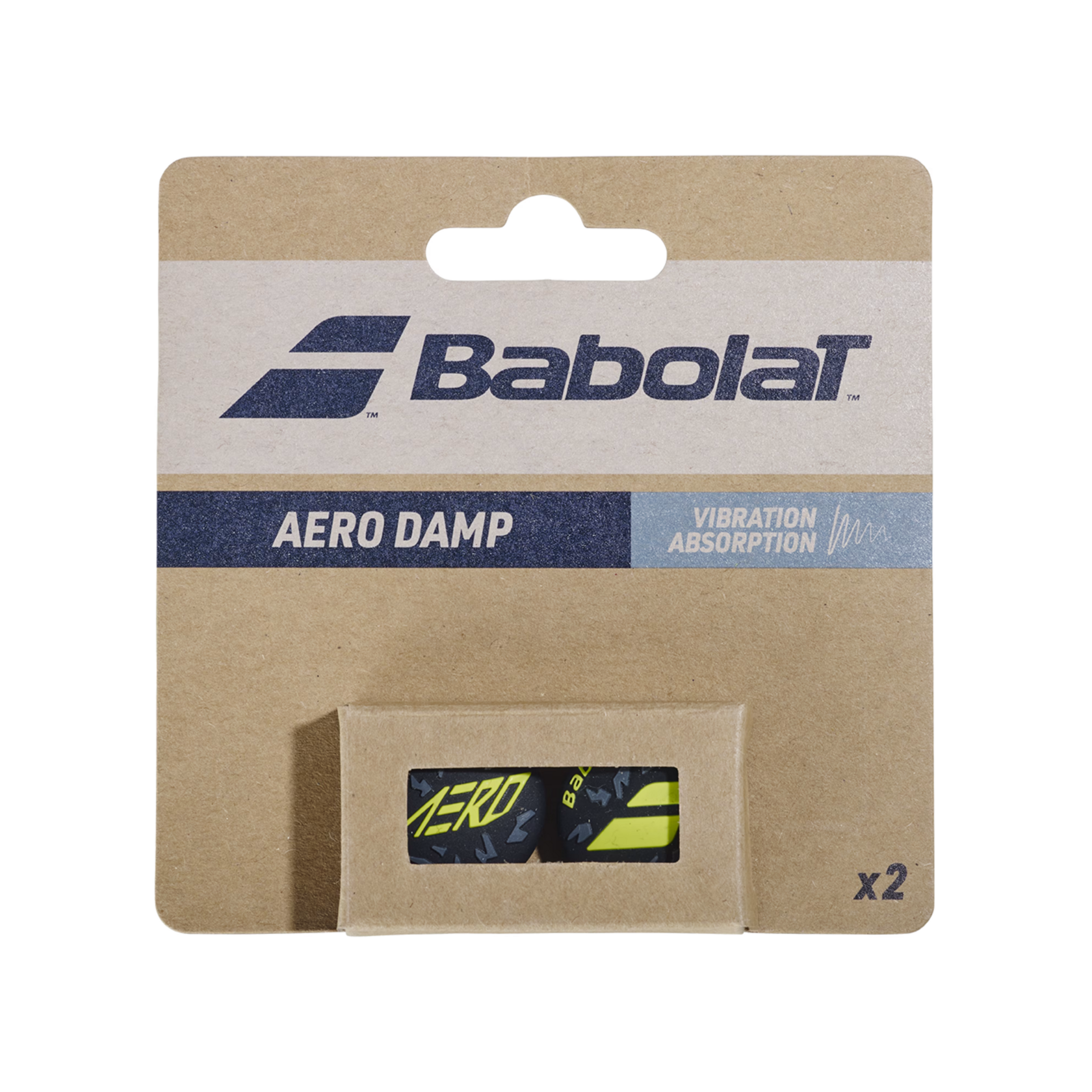 Babolat Виброгаситель Babolat Aero Damp X2 — теннисная ракетка Аксессуары Babolat Виброгаситель Babolat Aero Damp X2