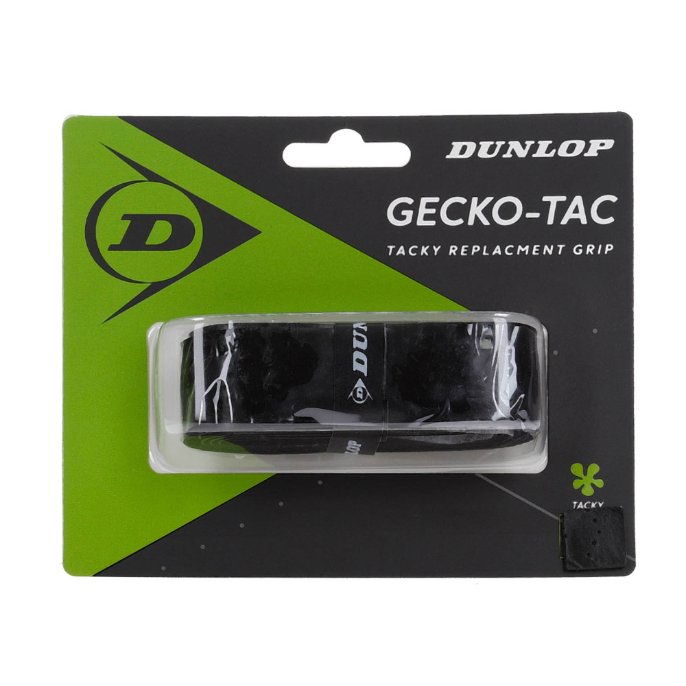 Dunlop Грип Dunlop Gecko-Tac Black — теннисная ракетка Аксессуары Dunlop Грип Dunlop Gecko-Tac Black