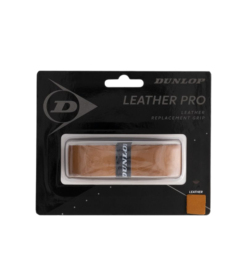 Dunlop Грип Dunlop Leather Pro — теннисная ракетка Аксессуары Dunlop Грип Dunlop Leather Pro