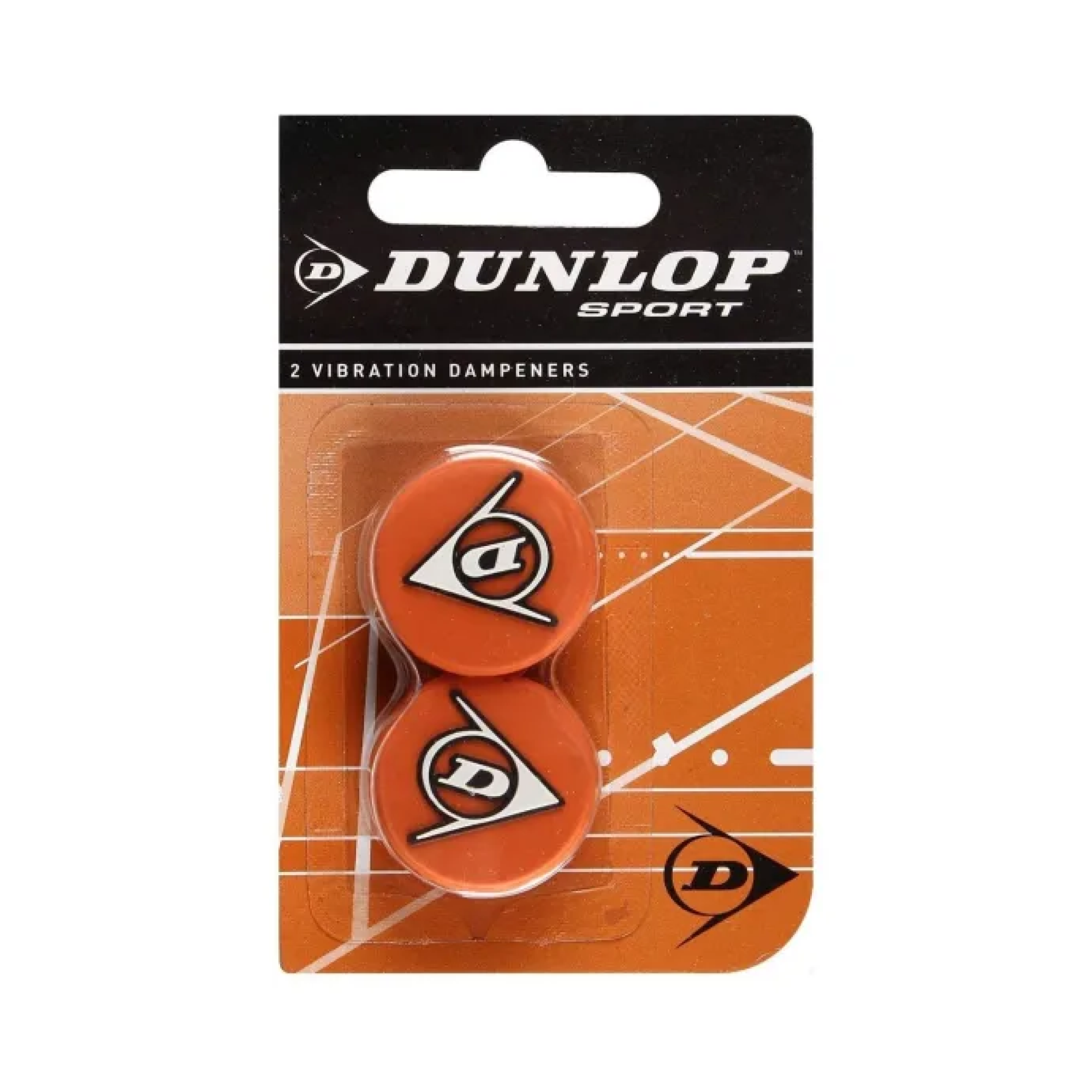 Dunlop Виброгаситель Dunlop 2 шт — теннисная ракетка Аксессуары Dunlop Виброгаситель Dunlop 2 шт