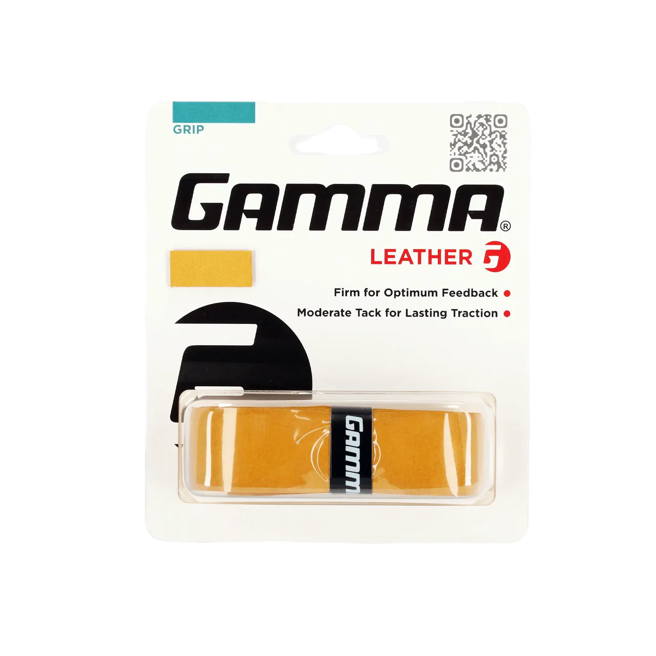 Gamma Грип Gamma Replacement Leather Grip — теннисная ракетка Аксессуары Gamma Грип Gamma Replacement Leather Grip