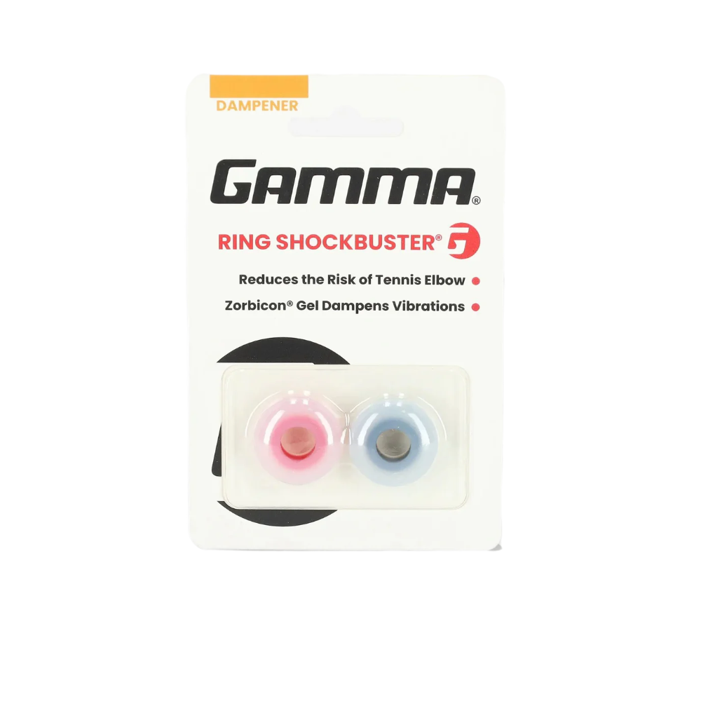 Gamma Виброгаситель Gamma Ring Shockbuster Red/Black — теннисная ракетка Аксессуары Gamma Виброгаситель Gamma Ring Shockbuster Red/Black