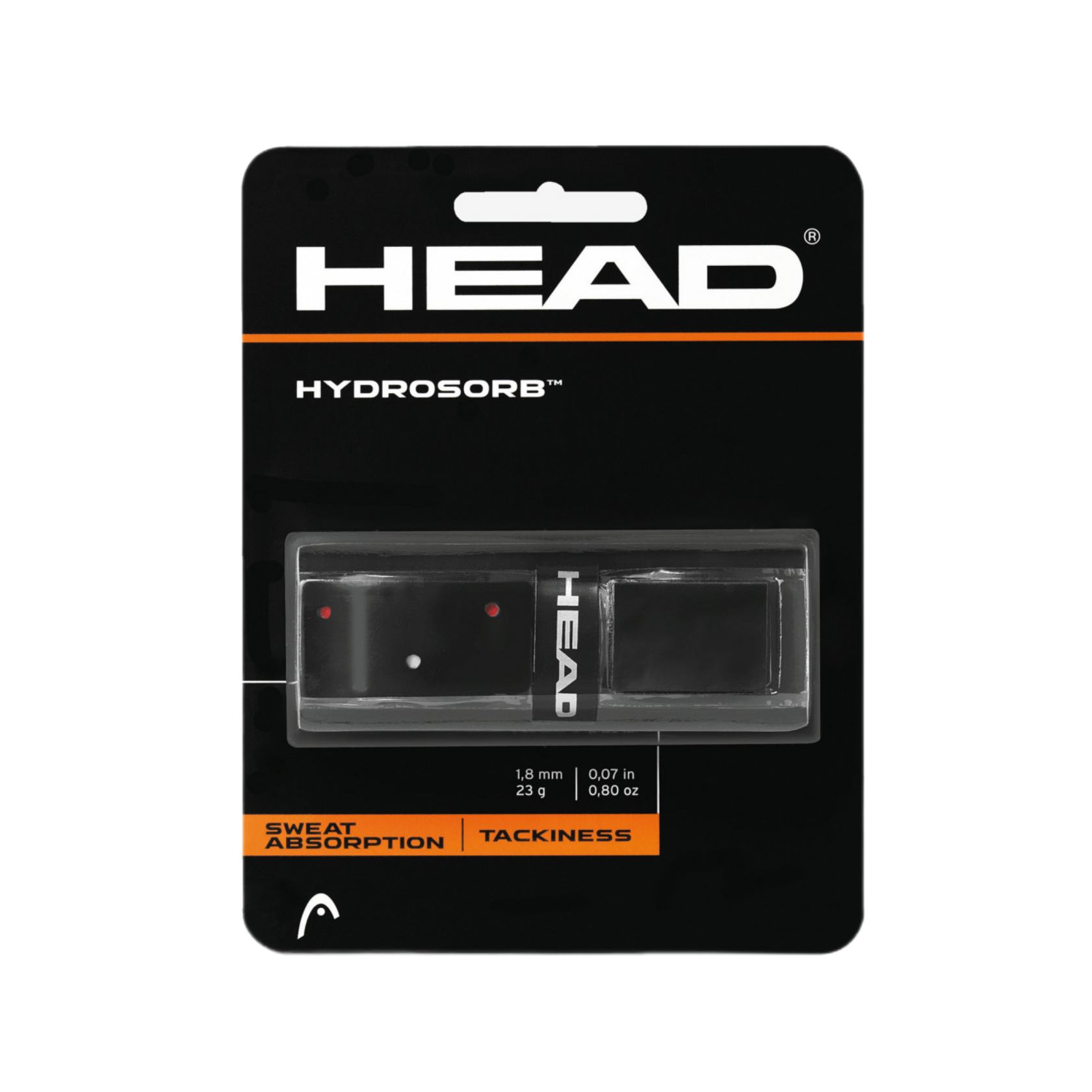 Head Грип Head HydroSorb (BKRD) — теннисная ракетка Аксессуары Head Грип Head HydroSorb (BKRD)