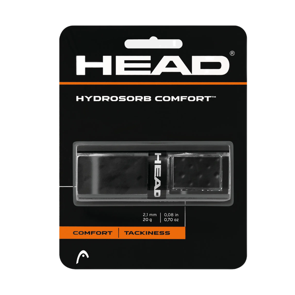 Head Грип Head HydroSorb Comfort (BK) — теннисная ракетка Аксессуары Head Грип Head HydroSorb Comfort (BK)