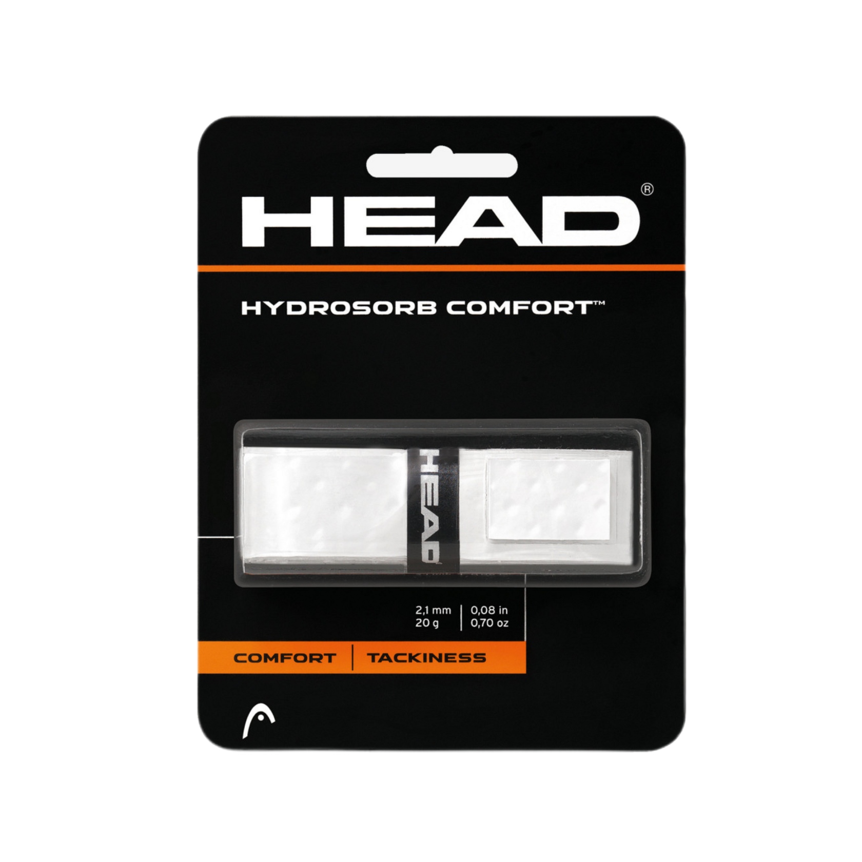 Head Грип Head HydroSorb Comfort (WH) — теннисная ракетка Аксессуары Head Грип Head HydroSorb Comfort (WH)