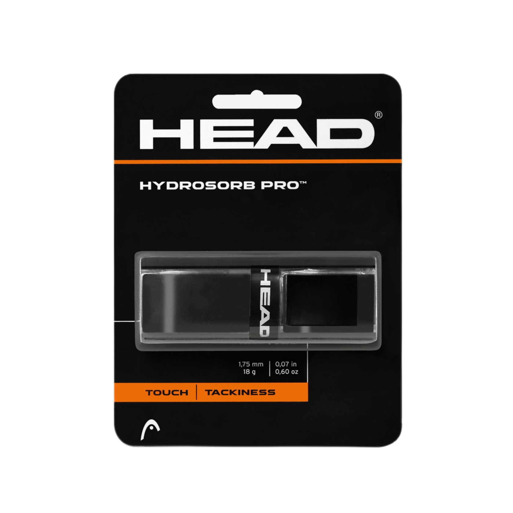 Head Грип Head HydroSorb Pro (BK) — теннисная ракетка Аксессуары Head Грип Head HydroSorb Pro (BK)