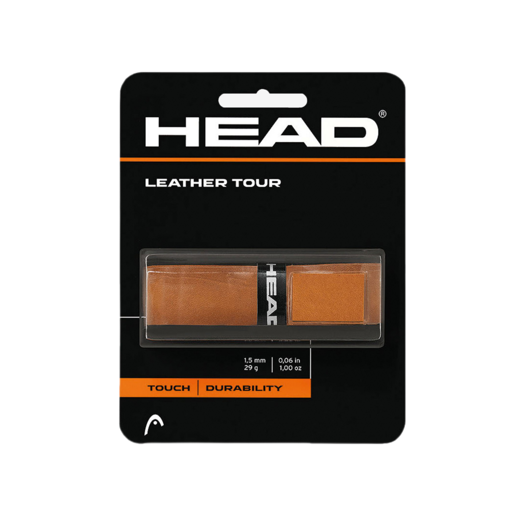Head Грип Head Leather Tour (BW) — теннисная ракетка Аксессуары Head Грип Head Leather Tour (BW)