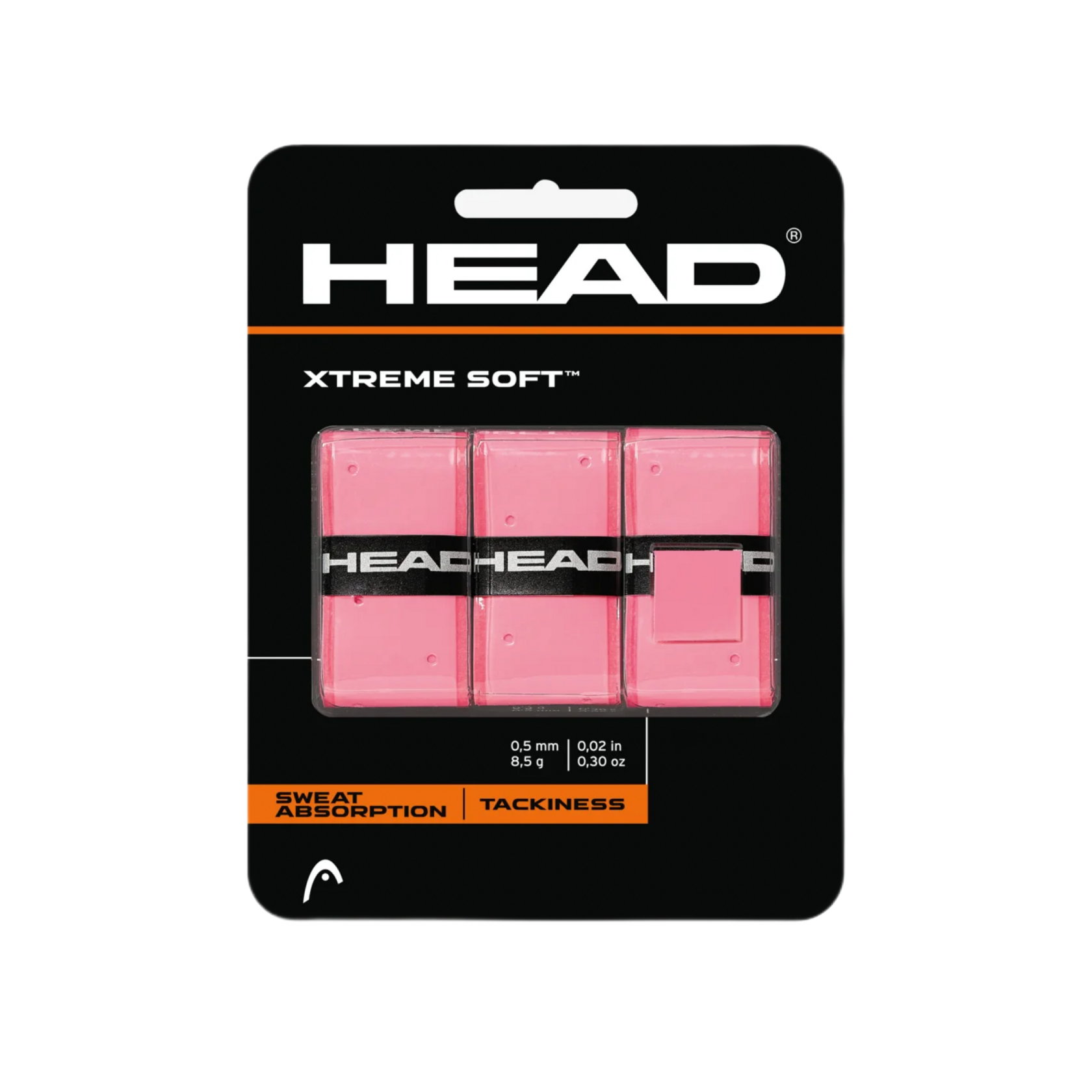 Head Намотки Head XtremeSoft Pink 3 шт — теннисная ракетка Аксессуары Head Намотки Head XtremeSoft Pink 3 шт