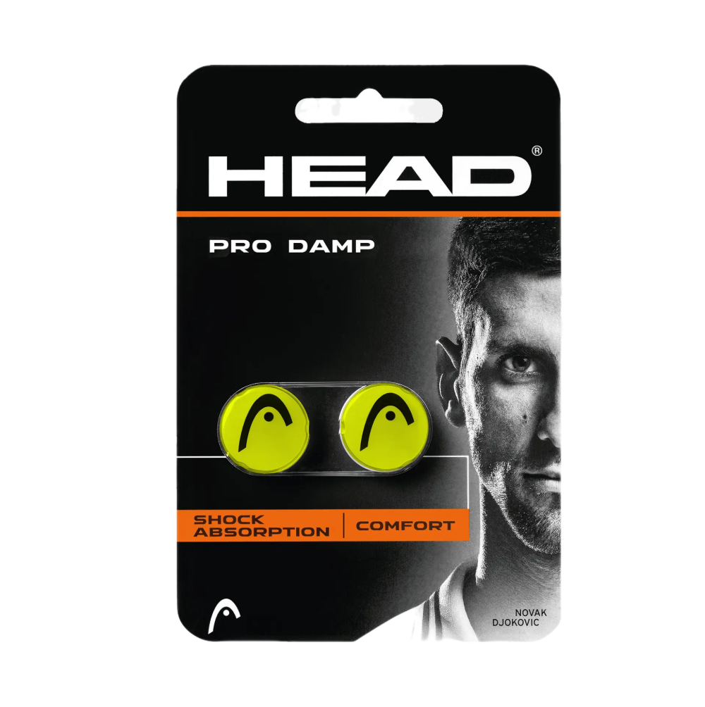 Head Виброгаситель Head Pro Damp (YW) — теннисная ракетка Аксессуары Head Виброгаситель Head Pro Damp (YW)