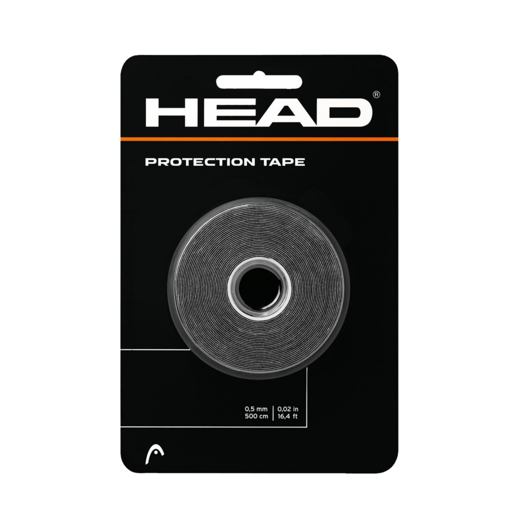 Head Защитная лента Head New Protection Tape Black 5 м — теннисная ракетка Аксессуары Head Защитная лента Head New Protection Tape Black 5 м