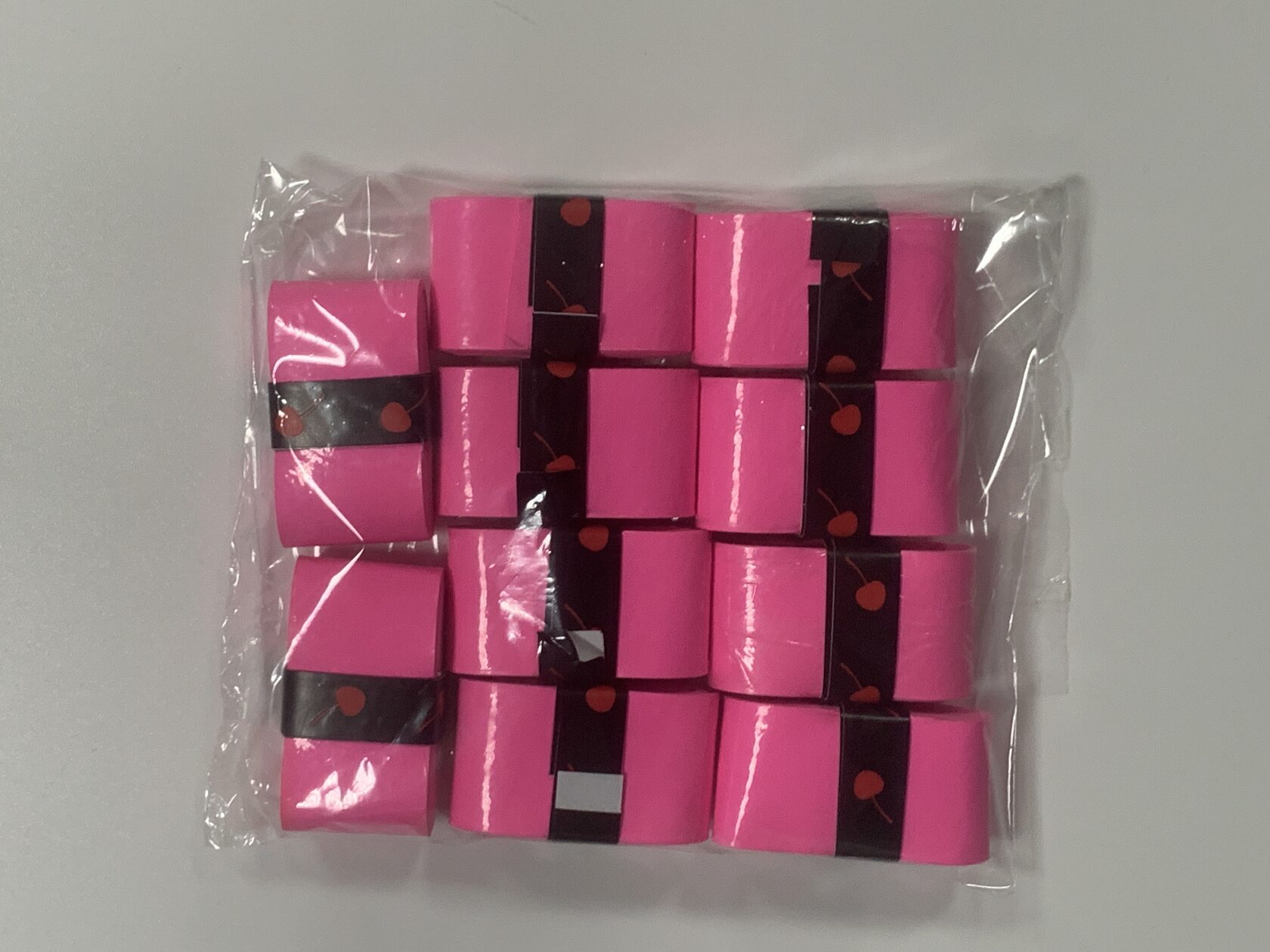 Kirschbaum Намотки Kirschbaum Touch IT Pink 10 шт — теннисная ракетка Аксессуары Kirschbaum Намотки Kirschbaum Touch IT Pink 10 шт