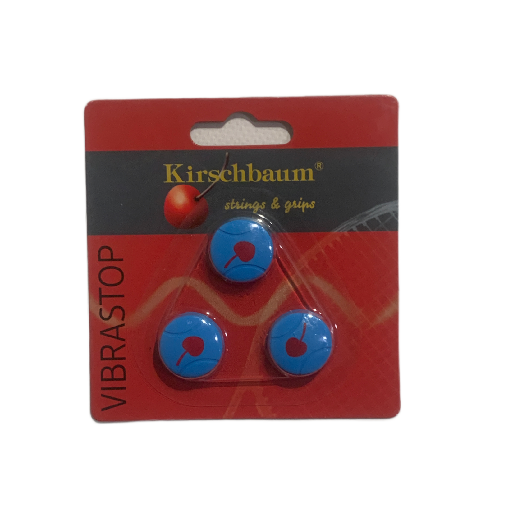 Kirschbaum Виброгаситель Kirschbaum Blue 3 шт — теннисная ракетка Аксессуары Kirschbaum Виброгаситель Kirschbaum Blue 3 шт