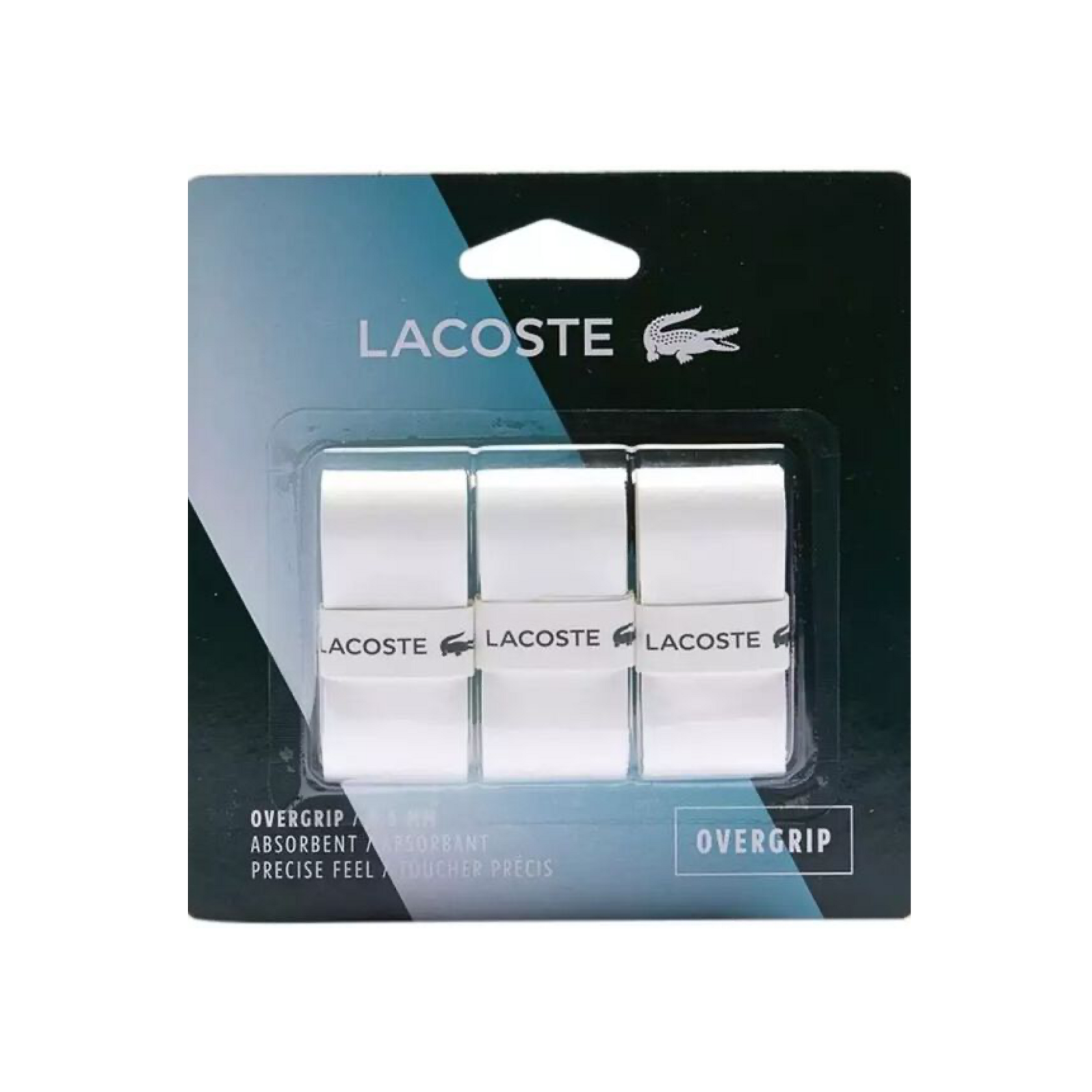 Lacoste Намотки Lacoste 3 шт — теннисная ракетка Аксессуары Lacoste Намотки Lacoste 3 шт