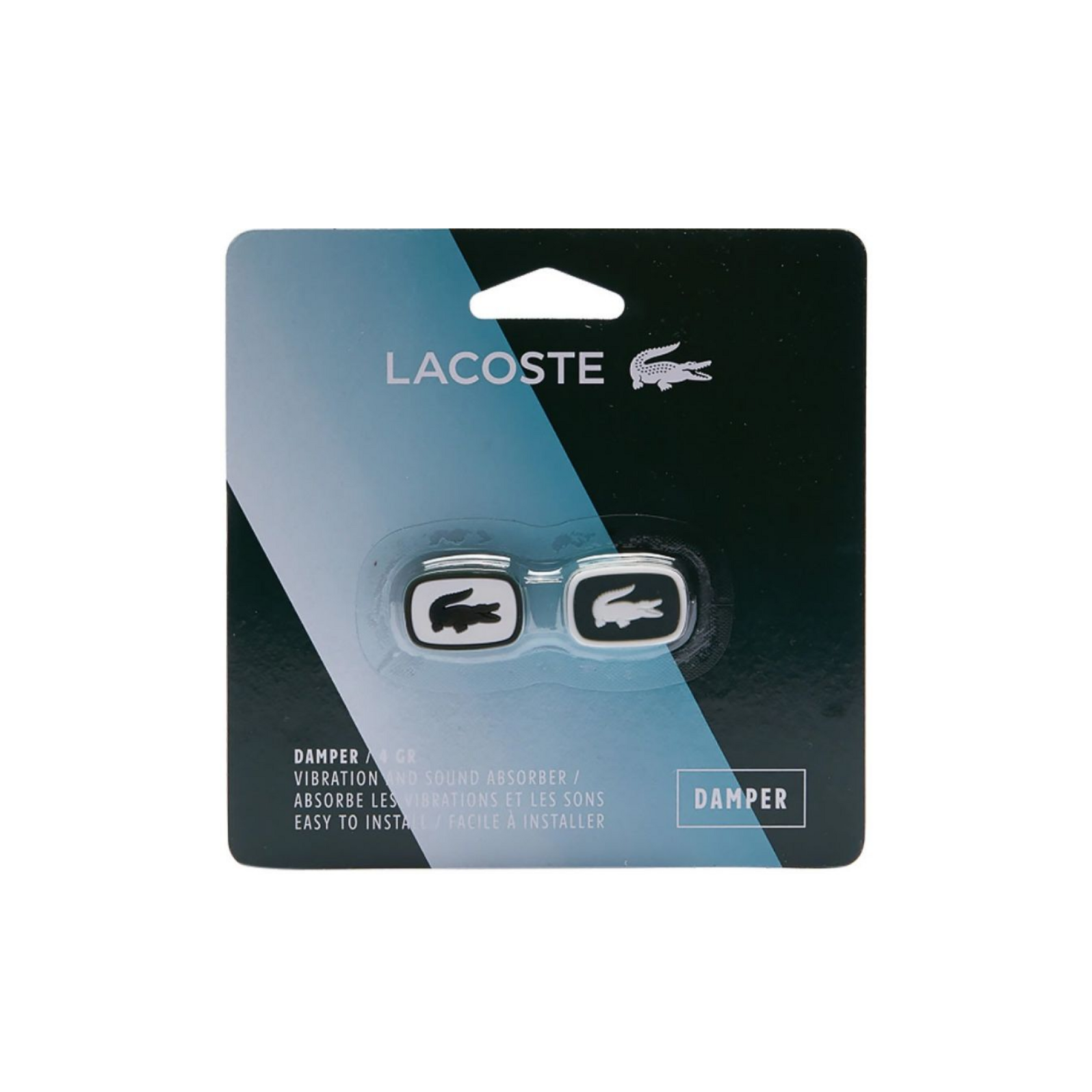 Lacoste Виброгаситель Lacoste 2 шт — теннисная ракетка Аксессуары Lacoste Виброгаситель Lacoste 2 шт