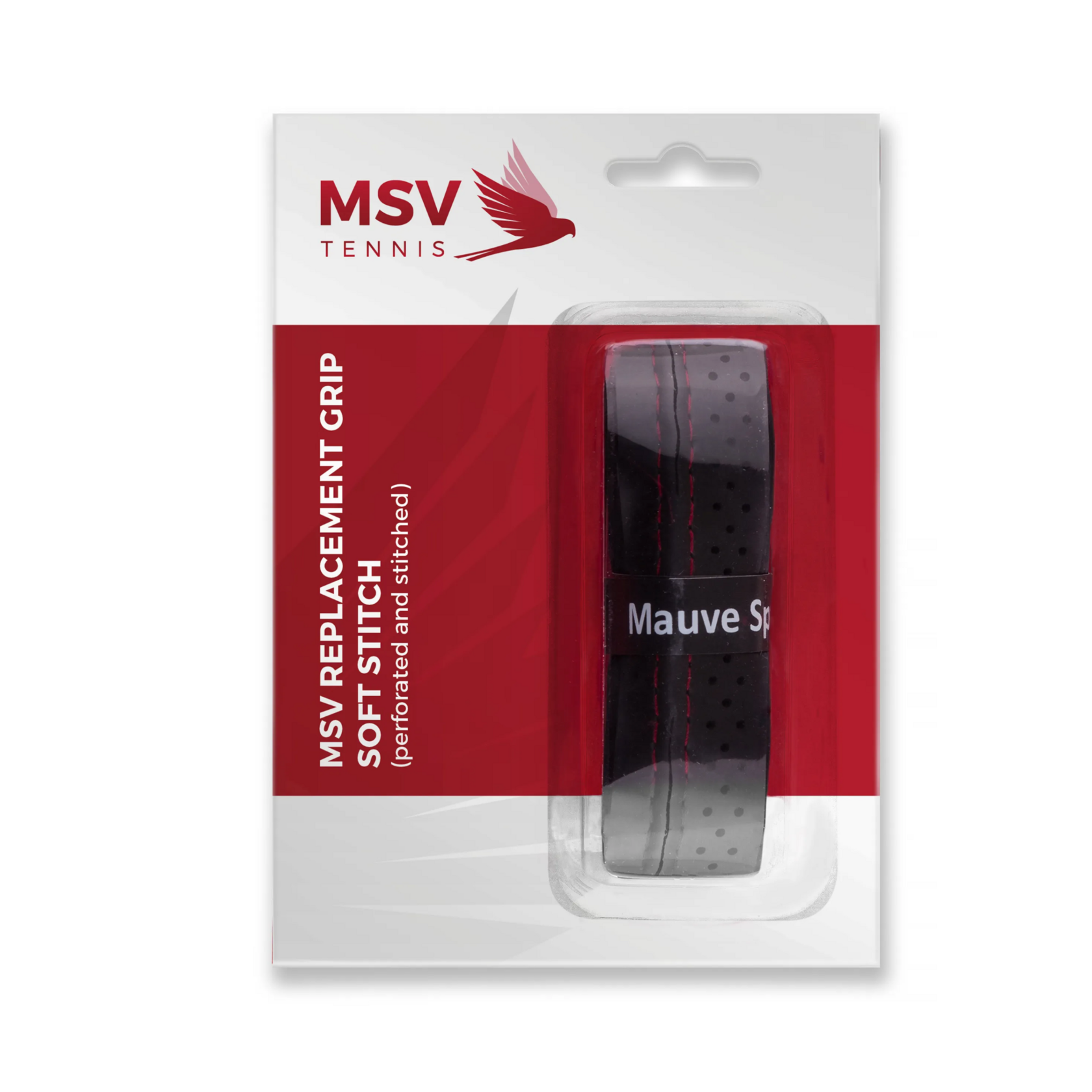 MSV Грип MSV Basic Grip Soft Stitch Perforated & Stitched Black — теннисная ракетка Аксессуары MSV Грип MSV Basic Grip Soft Stitch Perforated & Stitched Black