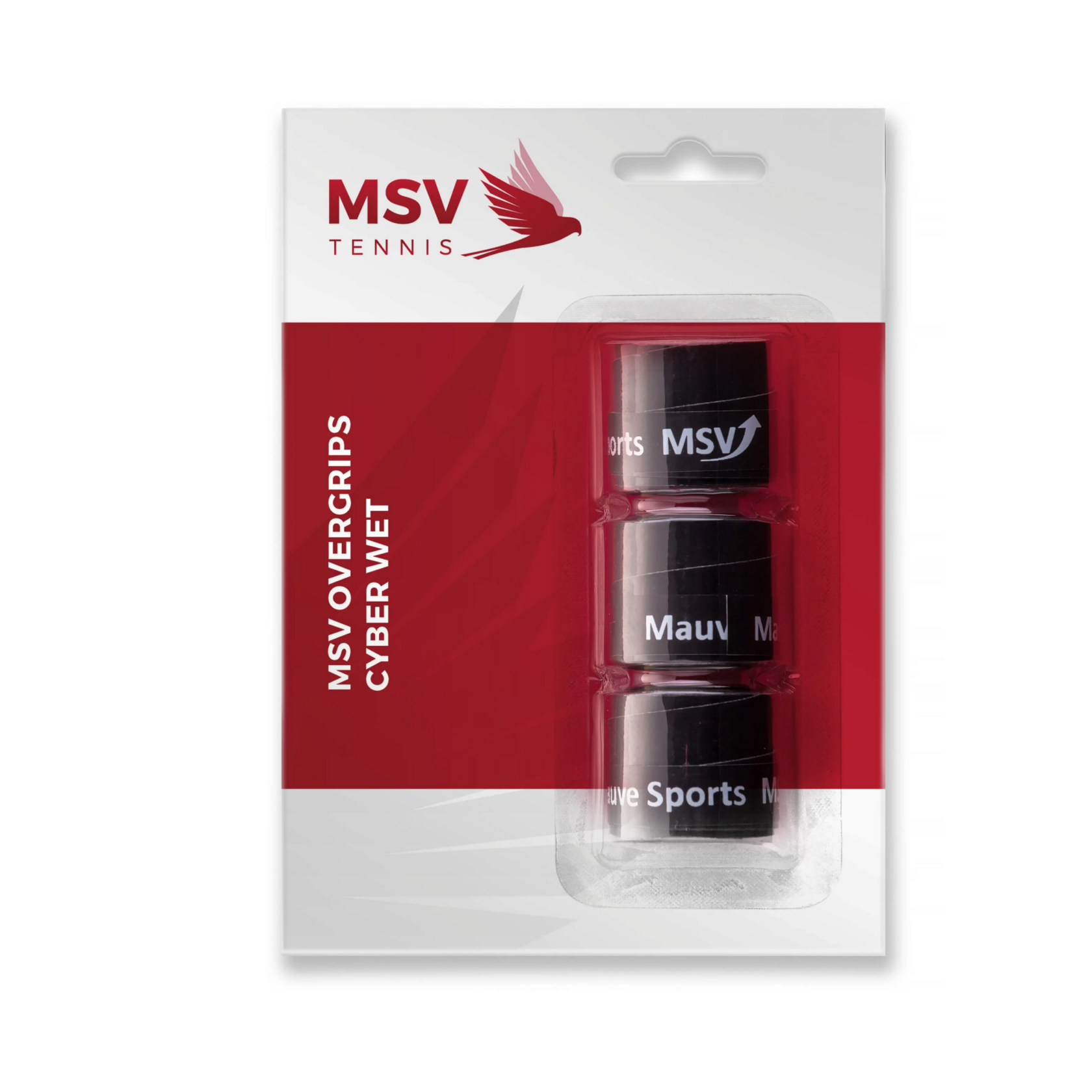 MSV Намотки MSV Overgrip Cyber Wet Black 3 шт — теннисная ракетка Аксессуары MSV Намотки MSV Overgrip Cyber Wet Black 3 шт