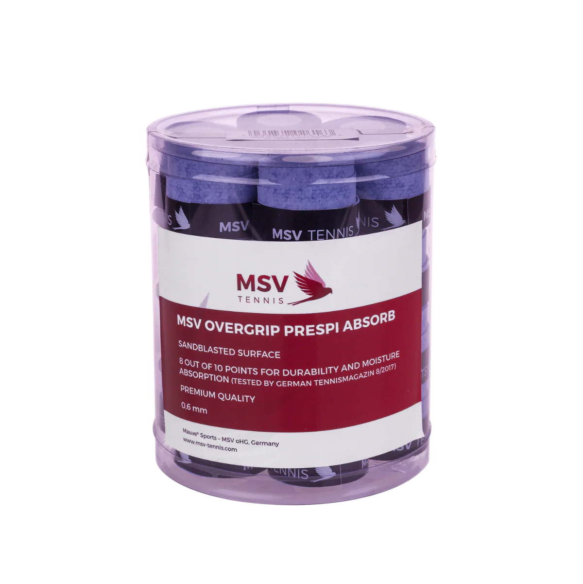 MSV Намотки MSV Overgrip Prespi Absorb Dark Blue 24 шт — теннисная ракетка Аксессуары MSV Намотки MSV Overgrip Prespi Absorb Dark Blue 24 шт