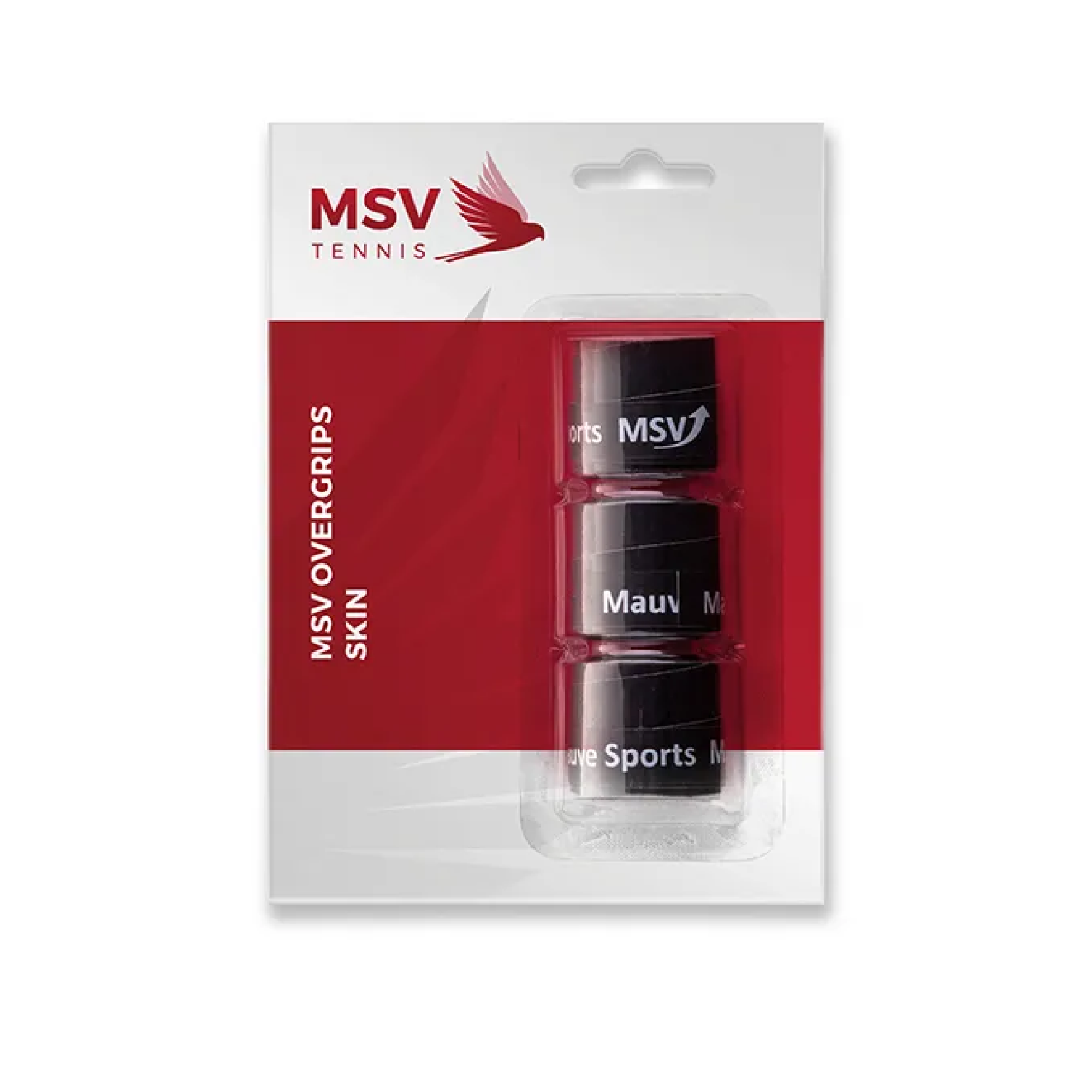 MSV Намотки MSV Overgrip Skin Perforated Black 3 шт — теннисная ракетка Аксессуары MSV Намотки MSV Overgrip Skin Perforated Black 3 шт