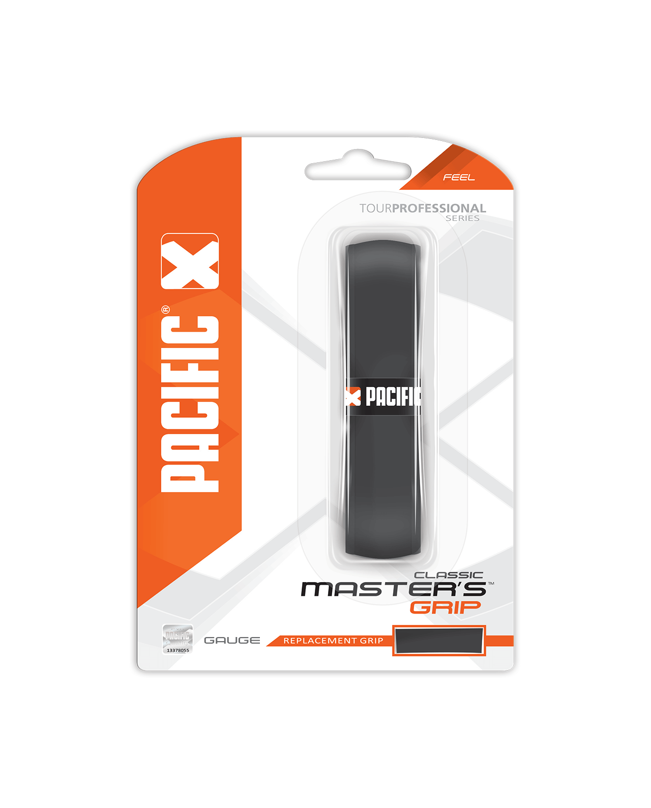 Pacific Грип Pacific Masters Grip Classic Black — теннисная ракетка Аксессуары Pacific Грип Pacific Masters Grip Classic Black