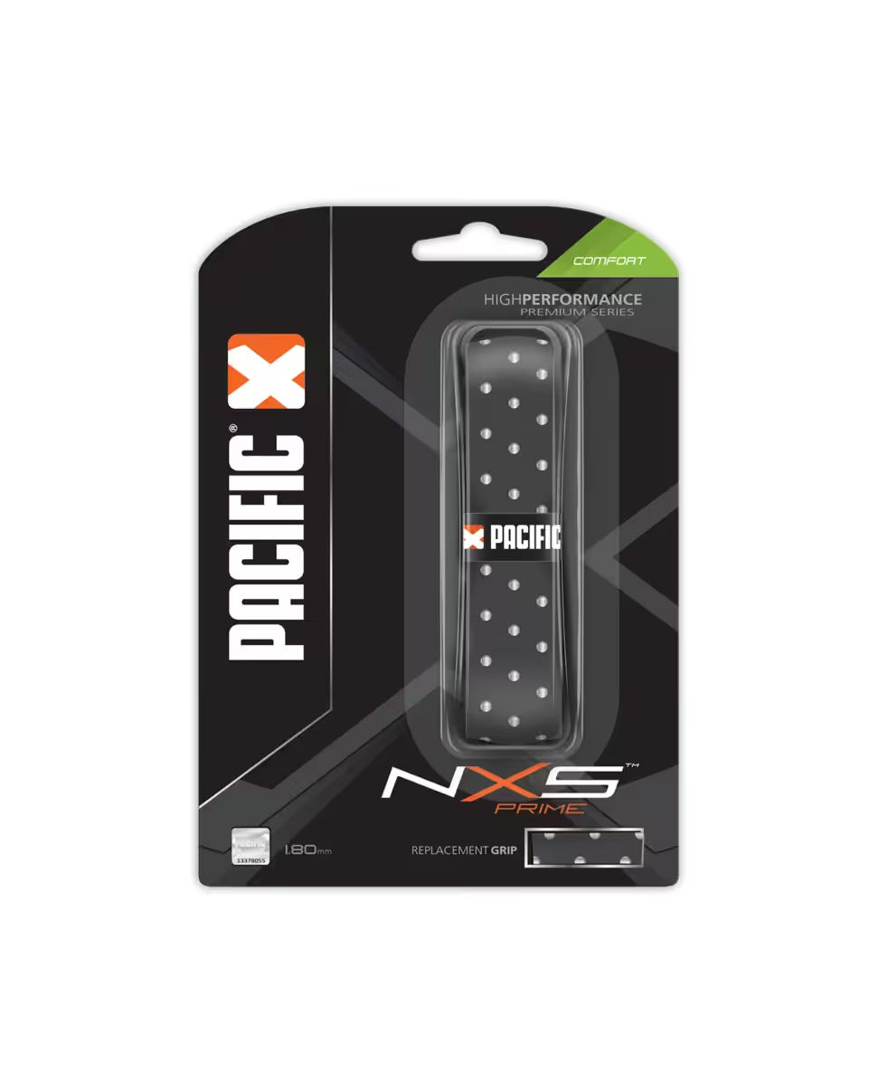 Pacific Грип Pacific NXS Prime Black — теннисная ракетка Аксессуары Pacific Грип Pacific NXS Prime Black