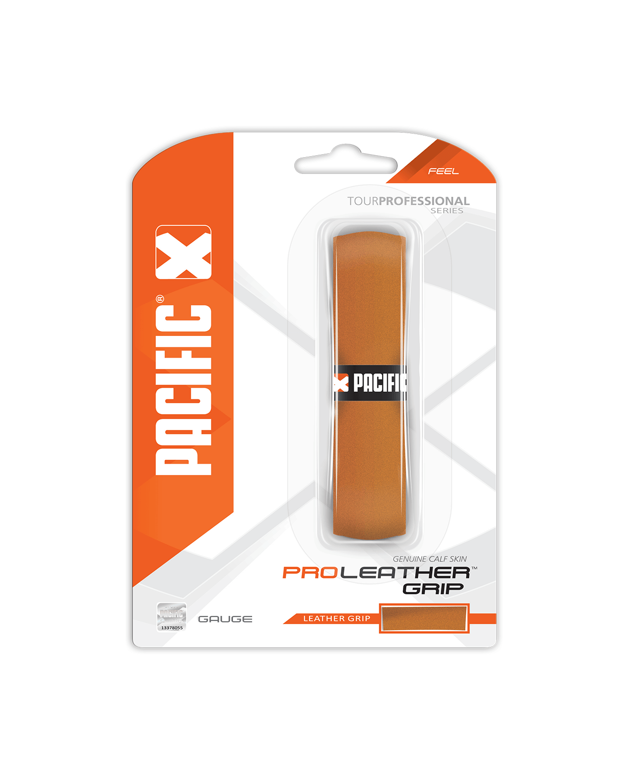 Pacific Грип Pacific Pro Leather Braun — теннисная ракетка Аксессуары Pacific Грип Pacific Pro Leather Braun