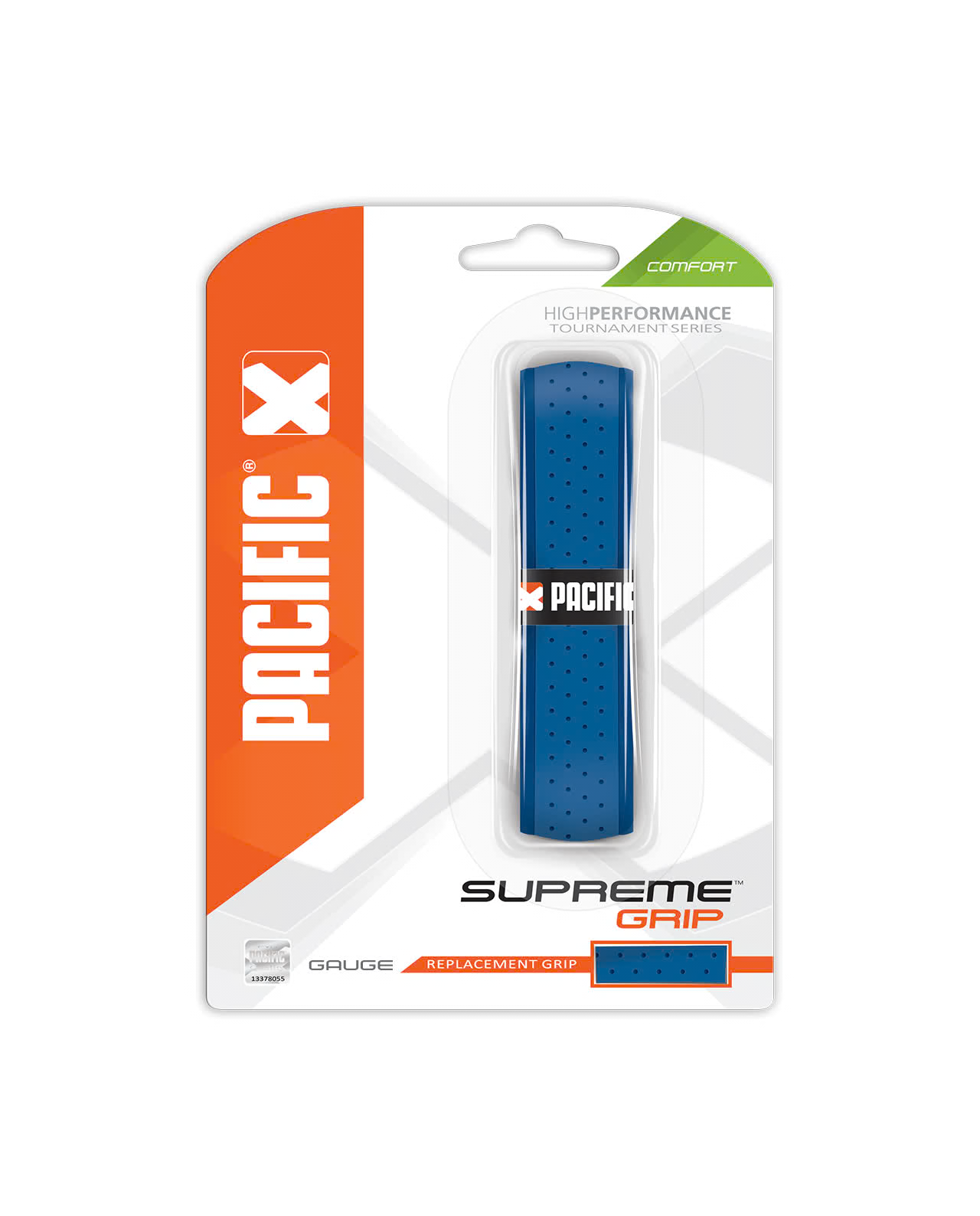 Pacific Грип Pacific Supreme Grip Blue — теннисная ракетка Аксессуары Pacific Грип Pacific Supreme Grip Blue