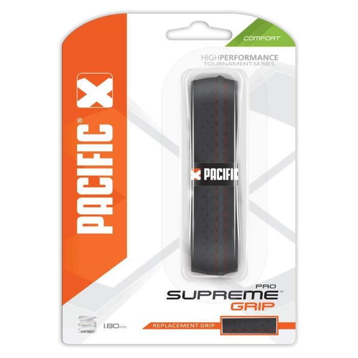 Pacific Грип Pacific Supreme Grip Pro Black — теннисная ракетка Аксессуары Pacific Грип Pacific Supreme Grip Pro Black