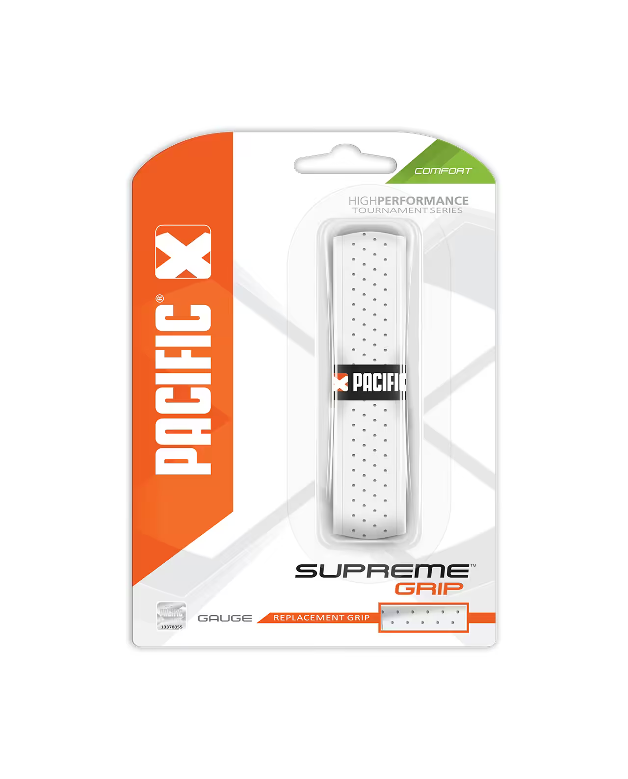 Pacific Грип Pacific Supreme Grip White — теннисная ракетка Аксессуары Pacific Грип Pacific Supreme Grip White
