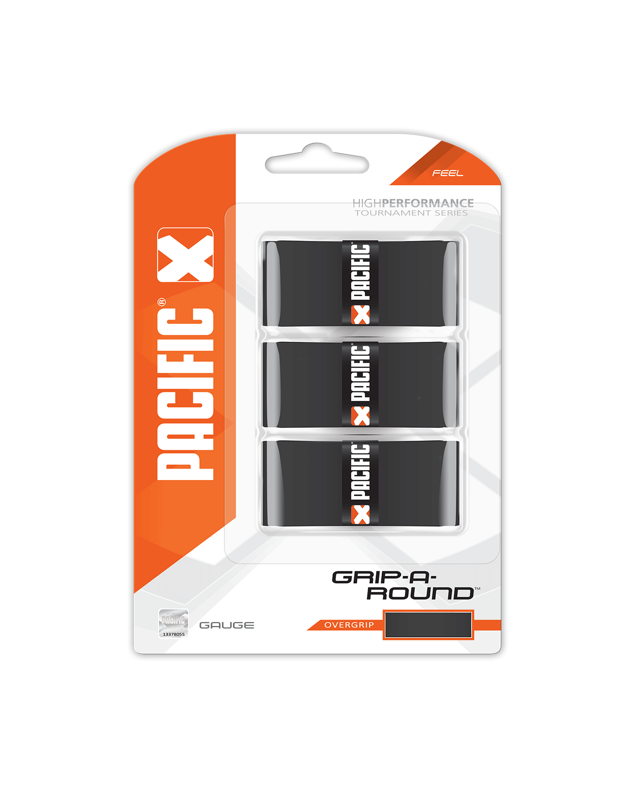 Pacific Намотки Pacific Grip-A-Round Black 3 шт — теннисная ракетка Аксессуары Pacific Намотки Pacific Grip-A-Round Black 3 шт