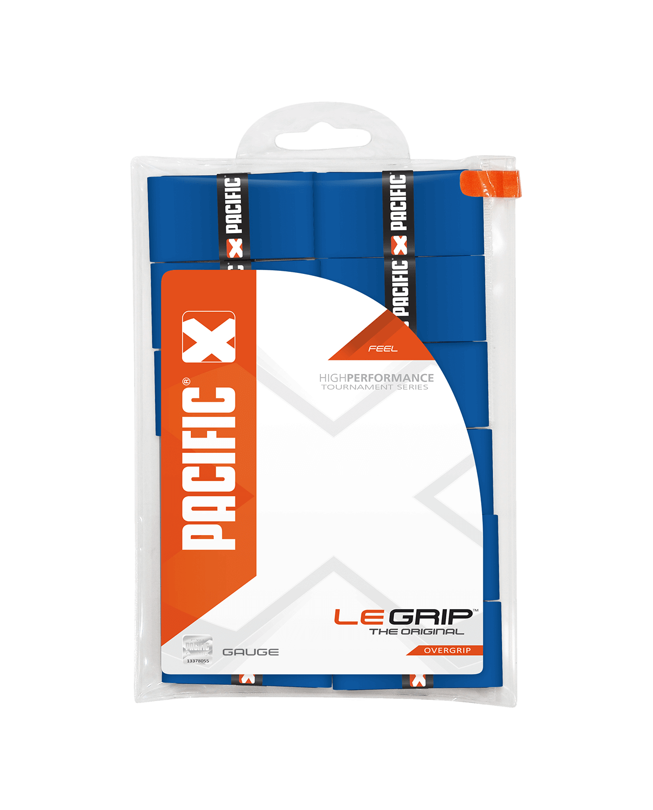 Pacific Намотки Pacific Le Grip The Original Blue 12 шт — теннисная ракетка Аксессуары Pacific Намотки Pacific Le Grip The Original Blue 12 шт