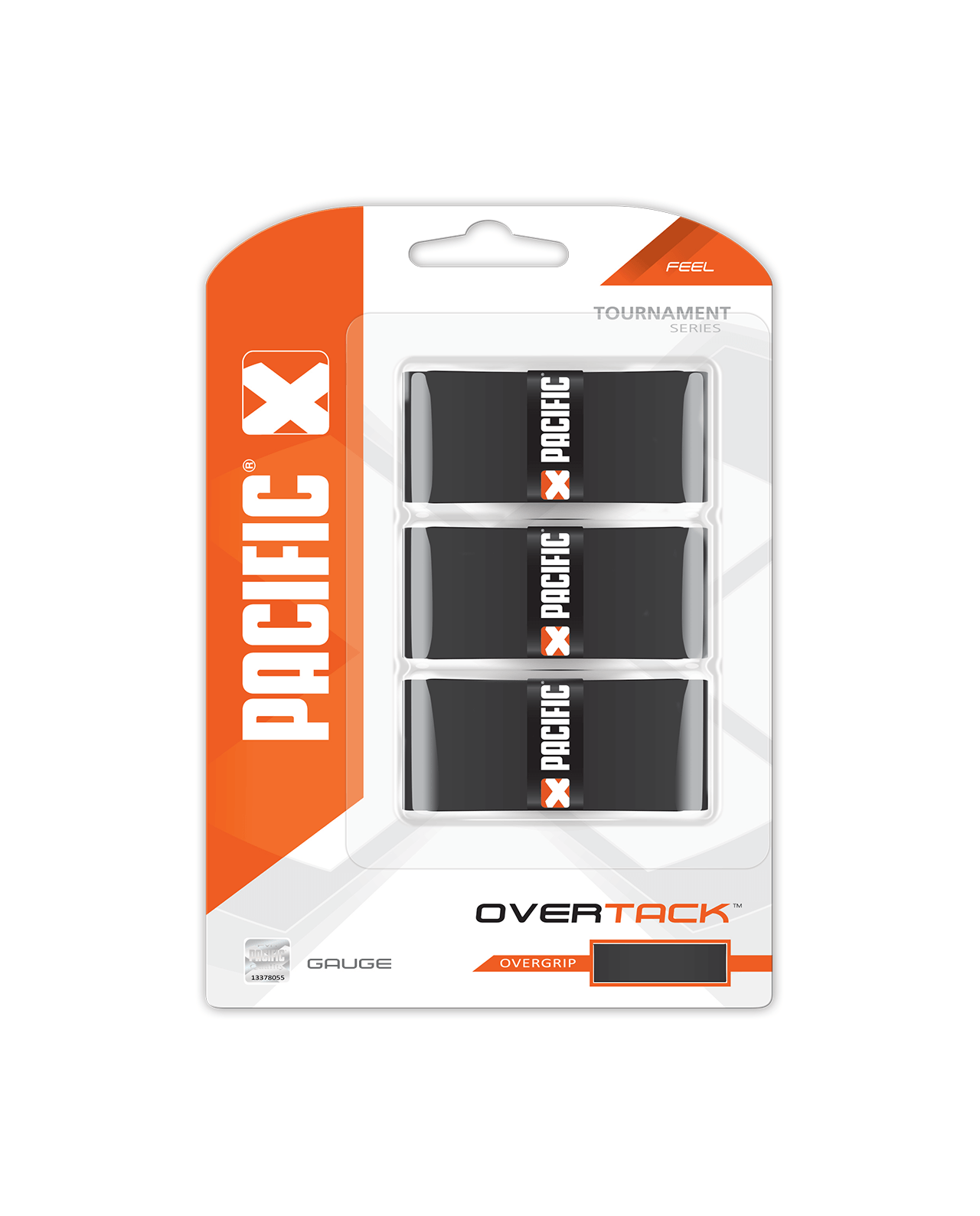 Pacific Намотки Pacific Over Tack Black 3 шт — теннисная ракетка Аксессуары Pacific Намотки Pacific Over Tack Black 3 шт