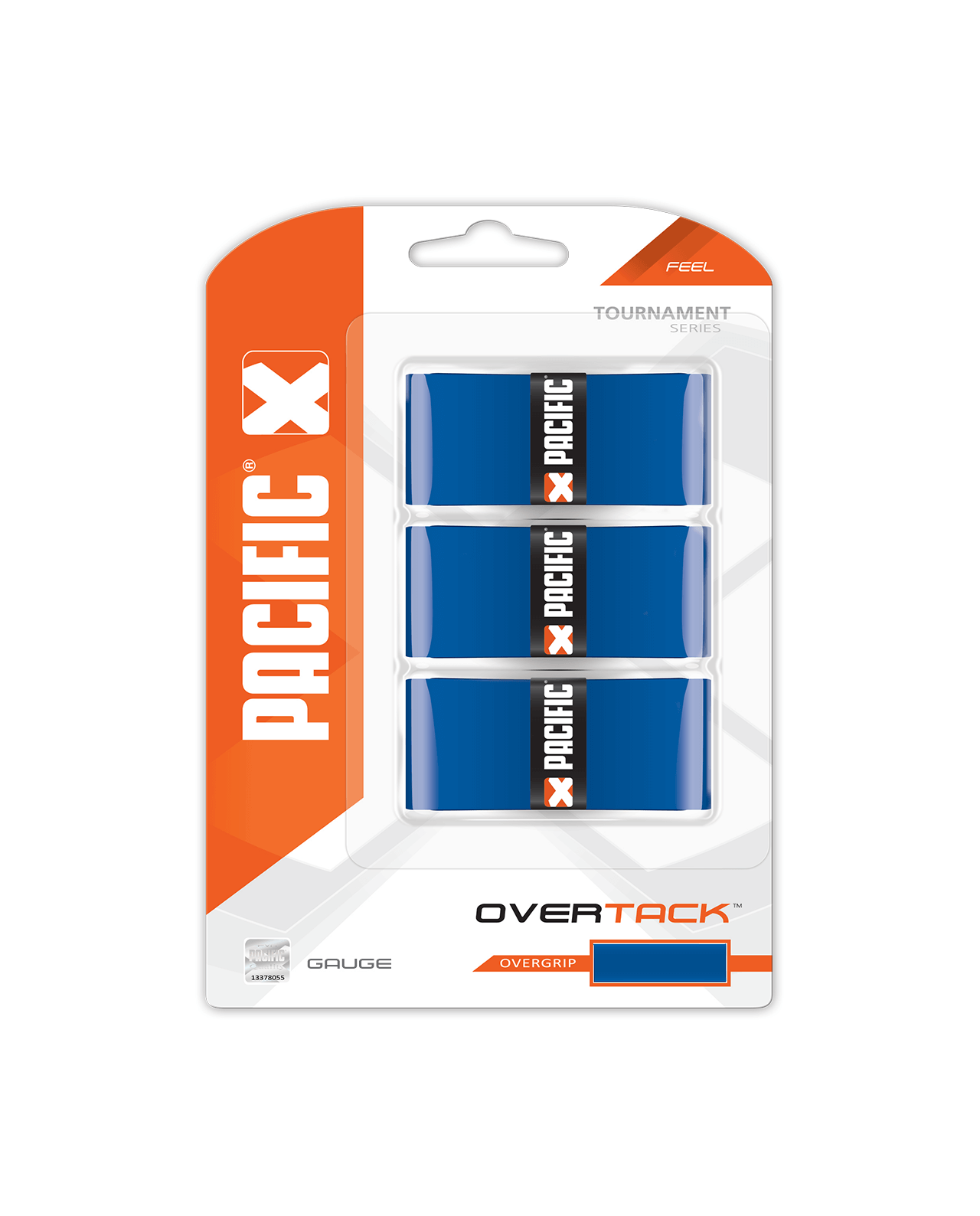 Pacific Намотки Pacific Over Tack Blue 3 шт — теннисная ракетка Аксессуары Pacific Намотки Pacific Over Tack Blue 3 шт