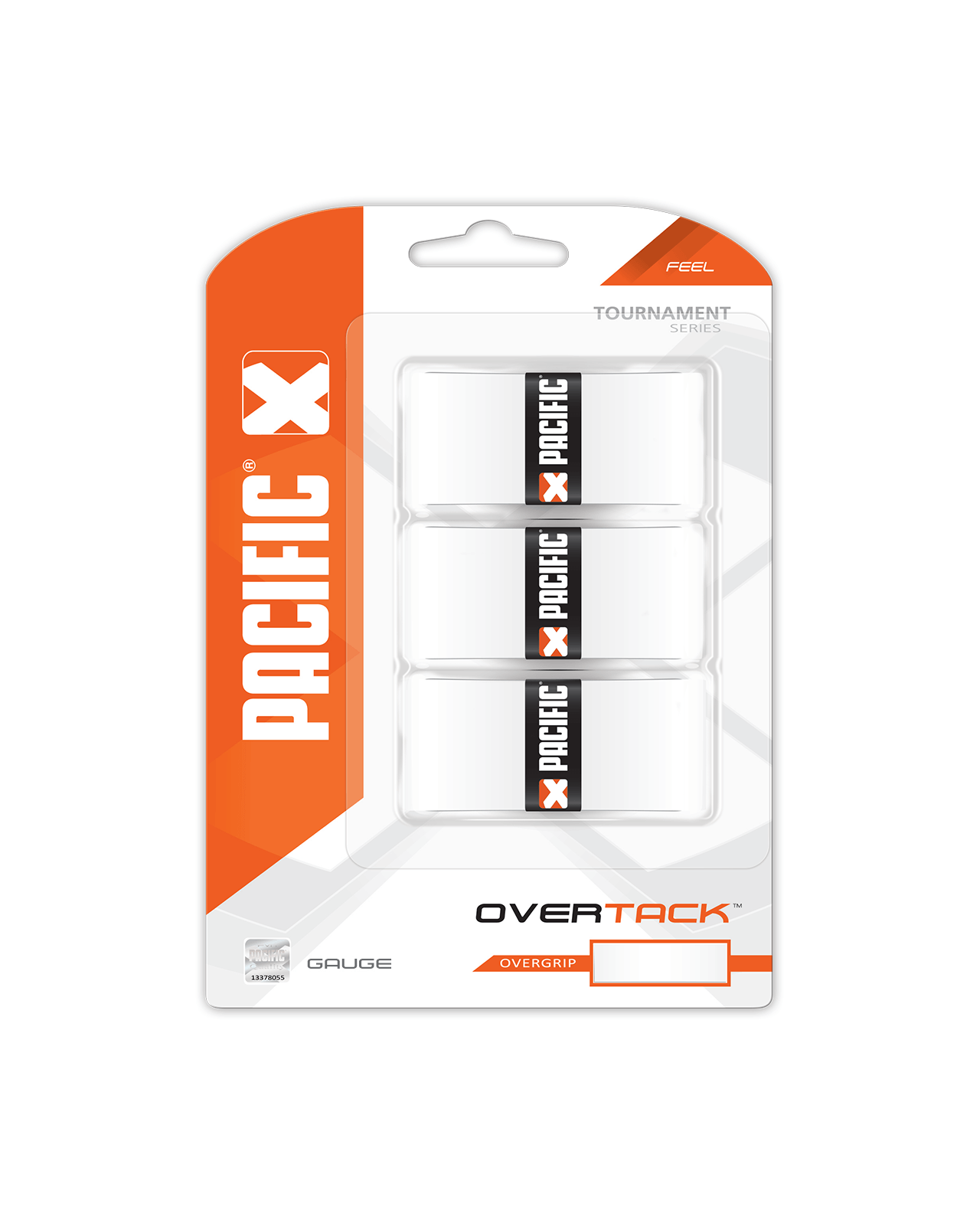 Pacific Намотки Pacific Over Tack White 3 шт — теннисная ракетка Аксессуары Pacific Намотки Pacific Over Tack White 3 шт