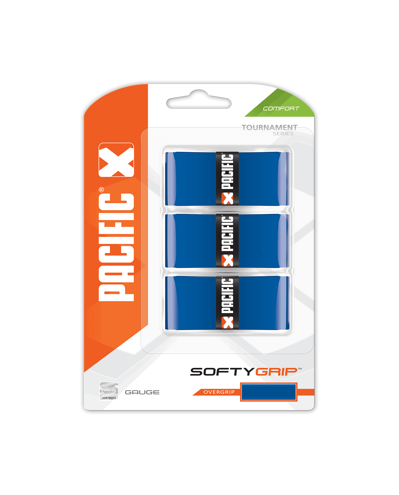 Pacific Намотки Pacific Softy Grip Blue 3 шт — теннисная ракетка Аксессуары Pacific Намотки Pacific Softy Grip Blue 3 шт