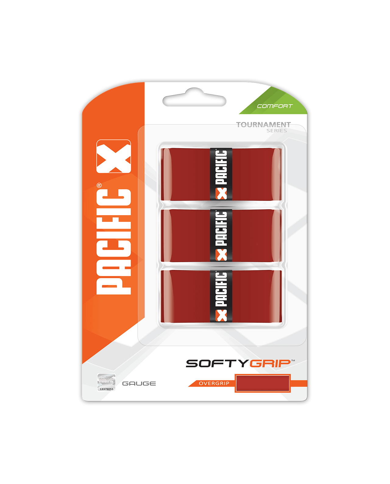 Pacific Намотки Pacific Softy Grip Red 3 шт — теннисная ракетка Аксессуары Pacific Намотки Pacific Softy Grip Red 3 шт