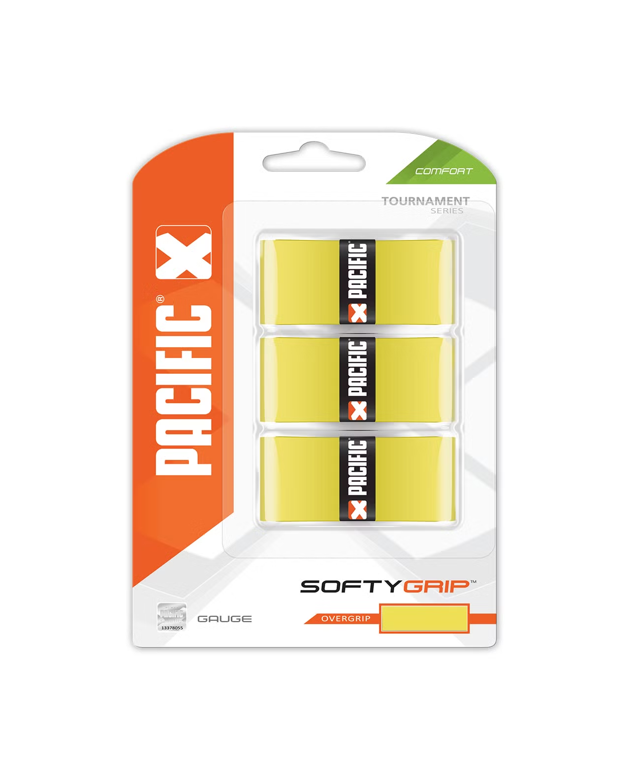 Pacific Намотки Pacific Softy Grip Yellow 3 шт — теннисная ракетка Аксессуары Pacific Намотки Pacific Softy Grip Yellow 3 шт