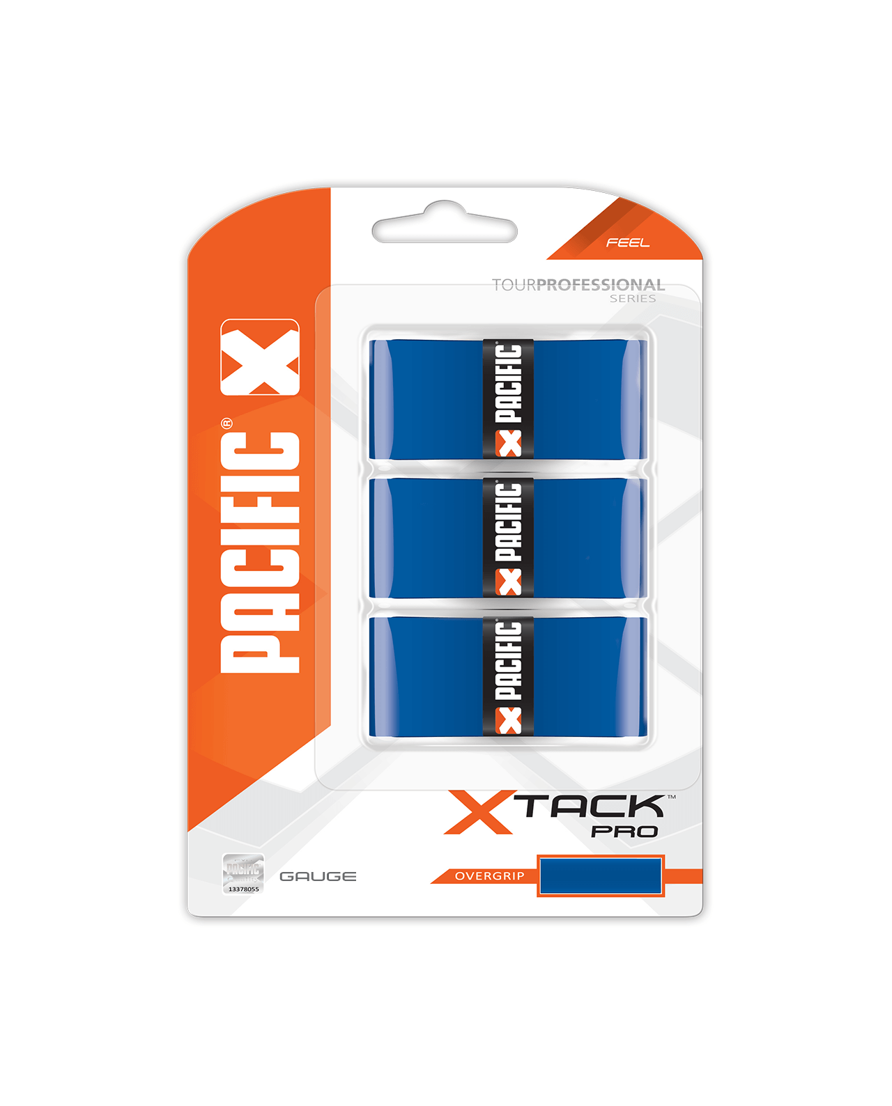 Pacific Намотки Pacific X Tack PRO Blue 3 шт — теннисная ракетка Аксессуары Pacific Намотки Pacific X Tack PRO Blue 3 шт