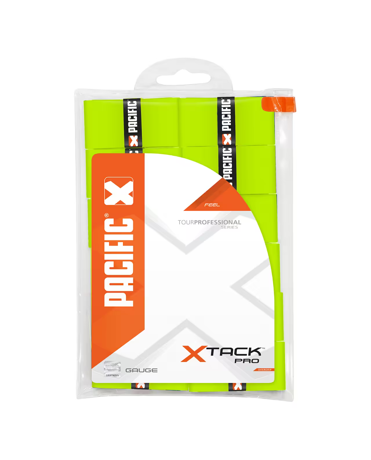 Pacific Намотки Pacific X Tack PRO Lime 12 шт — теннисная ракетка Аксессуары Pacific Намотки Pacific X Tack PRO Lime 12 шт