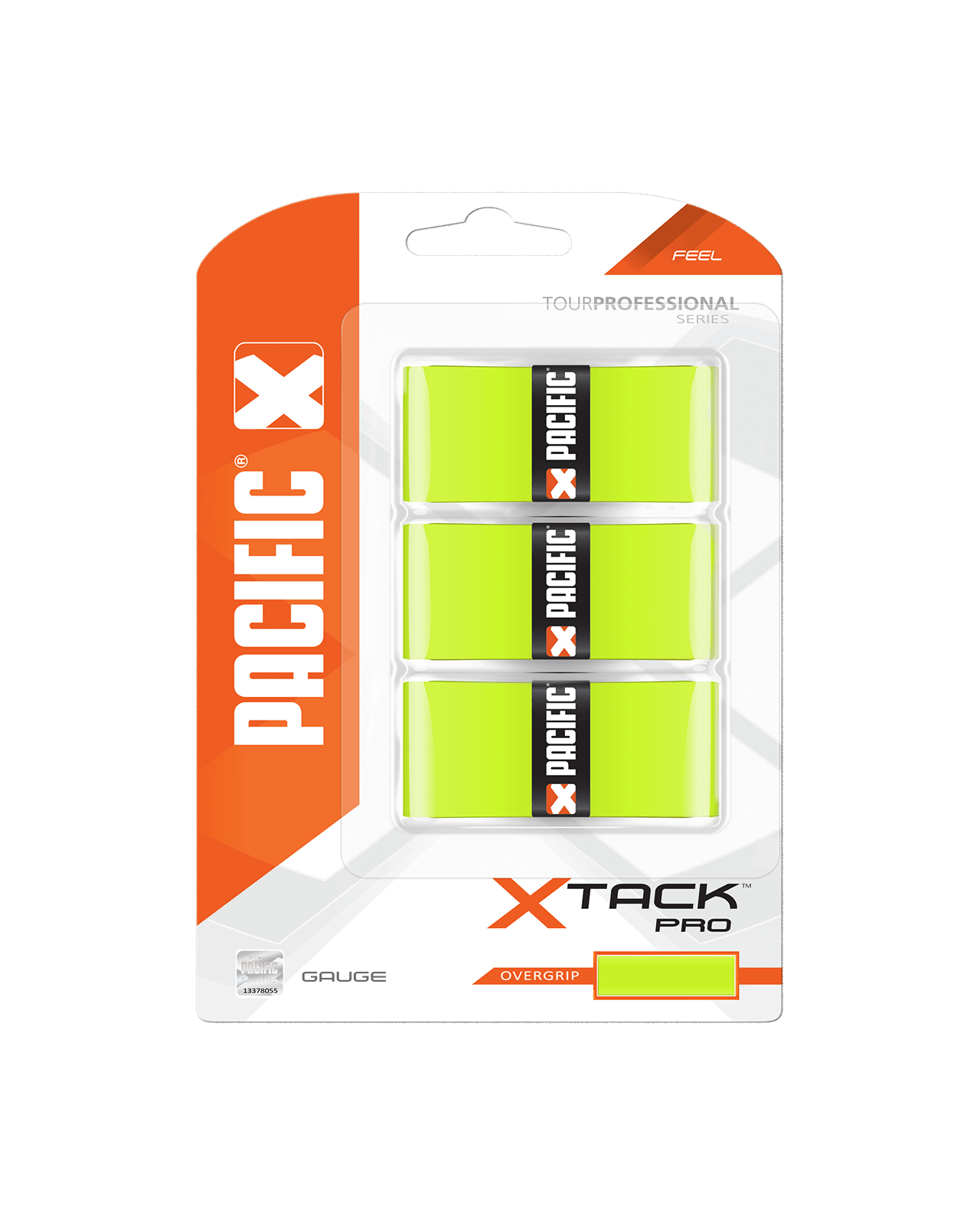 Pacific Намотки Pacific X Tack PRO Lime 3 шт — теннисная ракетка Аксессуары Pacific Намотки Pacific X Tack PRO Lime 3 шт