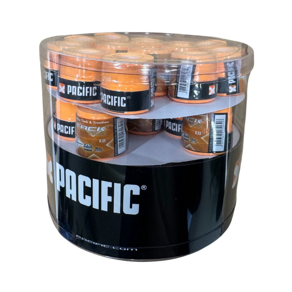 Pacific Намотки Pacific X Tack PRO Orange (50 x Single Pack) — теннисная ракетка Аксессуары Pacific Намотки Pacific X Tack PRO Orange (50 x Single Pack)