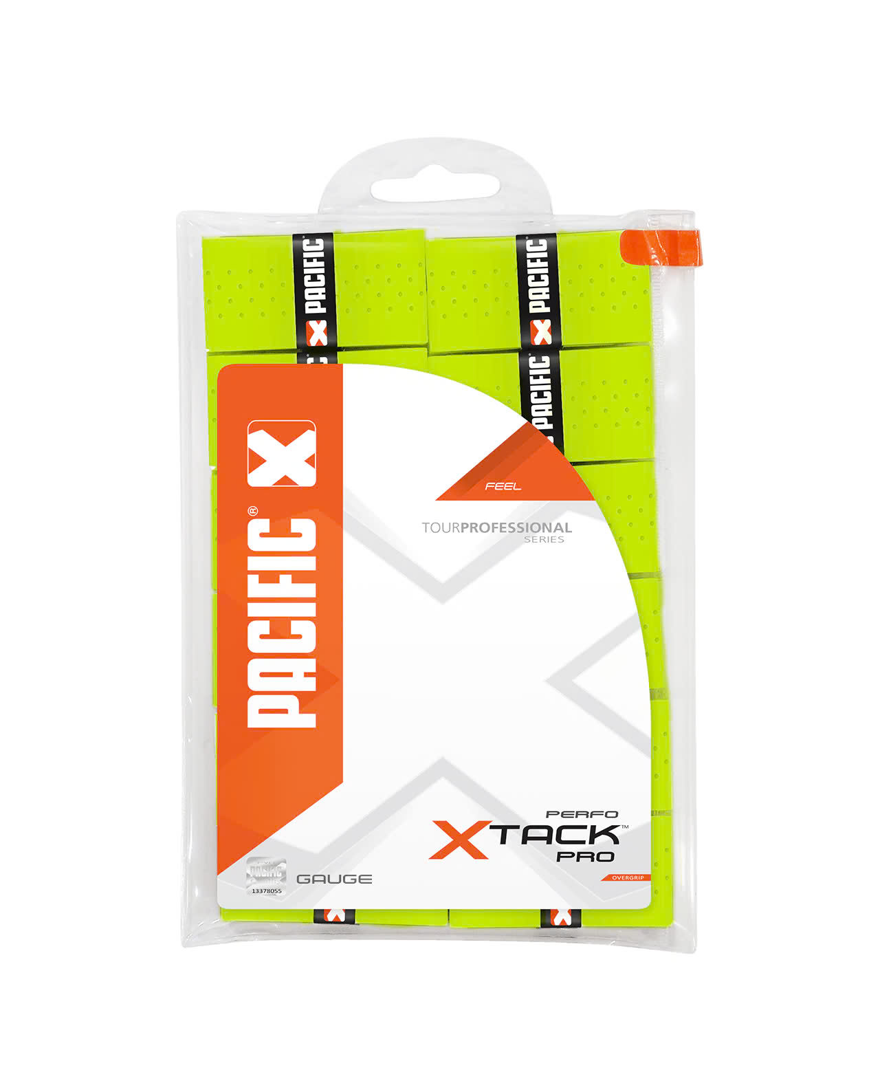 Pacific Намотки Pacific X Tack PRO Perfo Lime 12 шт — теннисная ракетка Аксессуары Pacific Намотки Pacific X Tack PRO Perfo Lime 12 шт