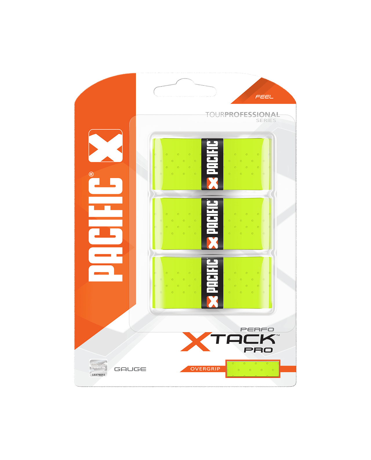 Pacific Намотки Pacific X Tack PRO Perfo Lime 3 шт — теннисная ракетка Аксессуары Pacific Намотки Pacific X Tack PRO Perfo Lime 3 шт