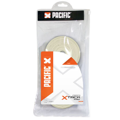 Pacific Намотки Pacific X Tack PRO Perfo White 30 шт — теннисная ракетка Аксессуары Pacific Намотки Pacific X Tack PRO Perfo White 30 шт