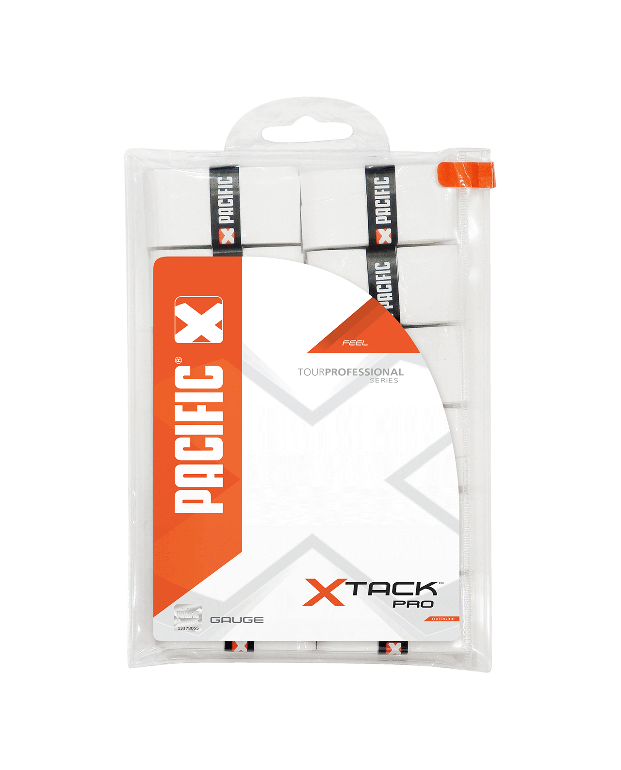 Pacific Намотки Pacific X Tack PRO White 12 шт — теннисная ракетка Аксессуары Pacific Намотки Pacific X Tack PRO White 12 шт