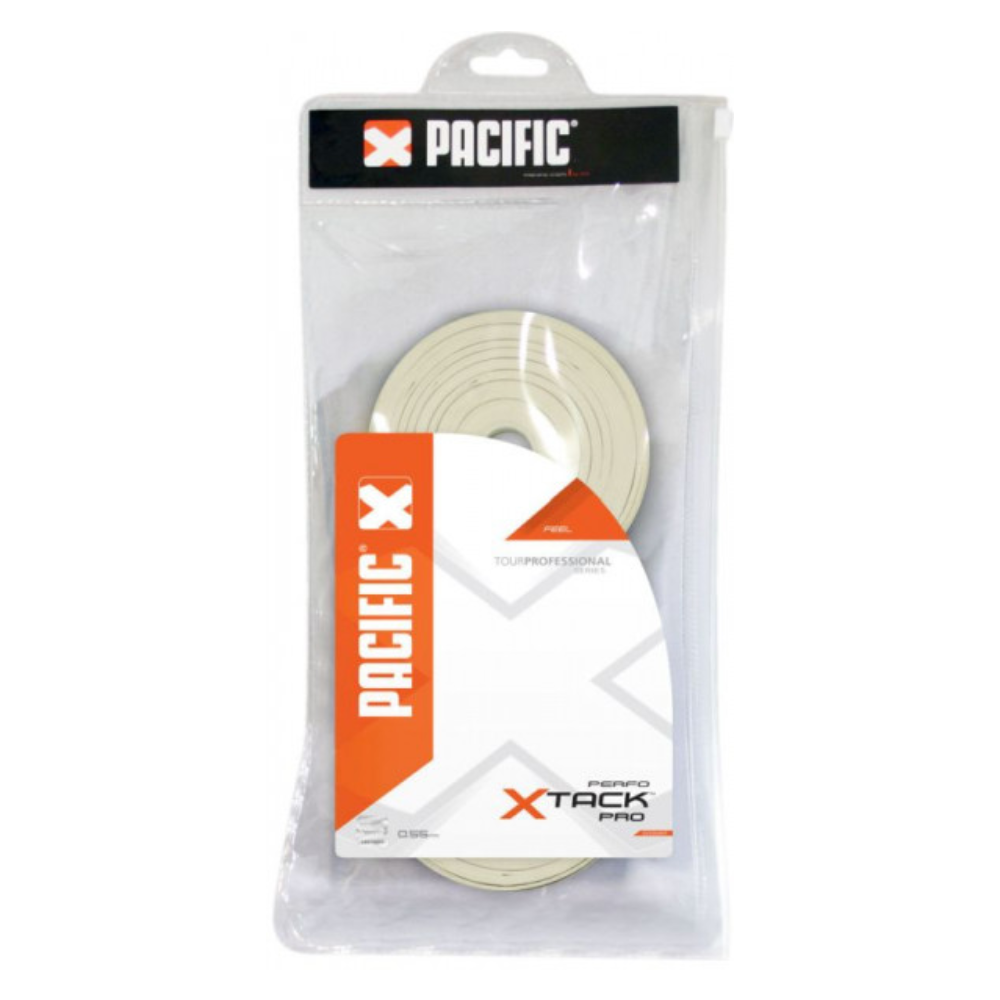 Pacific Намотки Pacific X Tack PRO White 30 шт — теннисная ракетка Аксессуары Pacific Намотки Pacific X Tack PRO White 30 шт