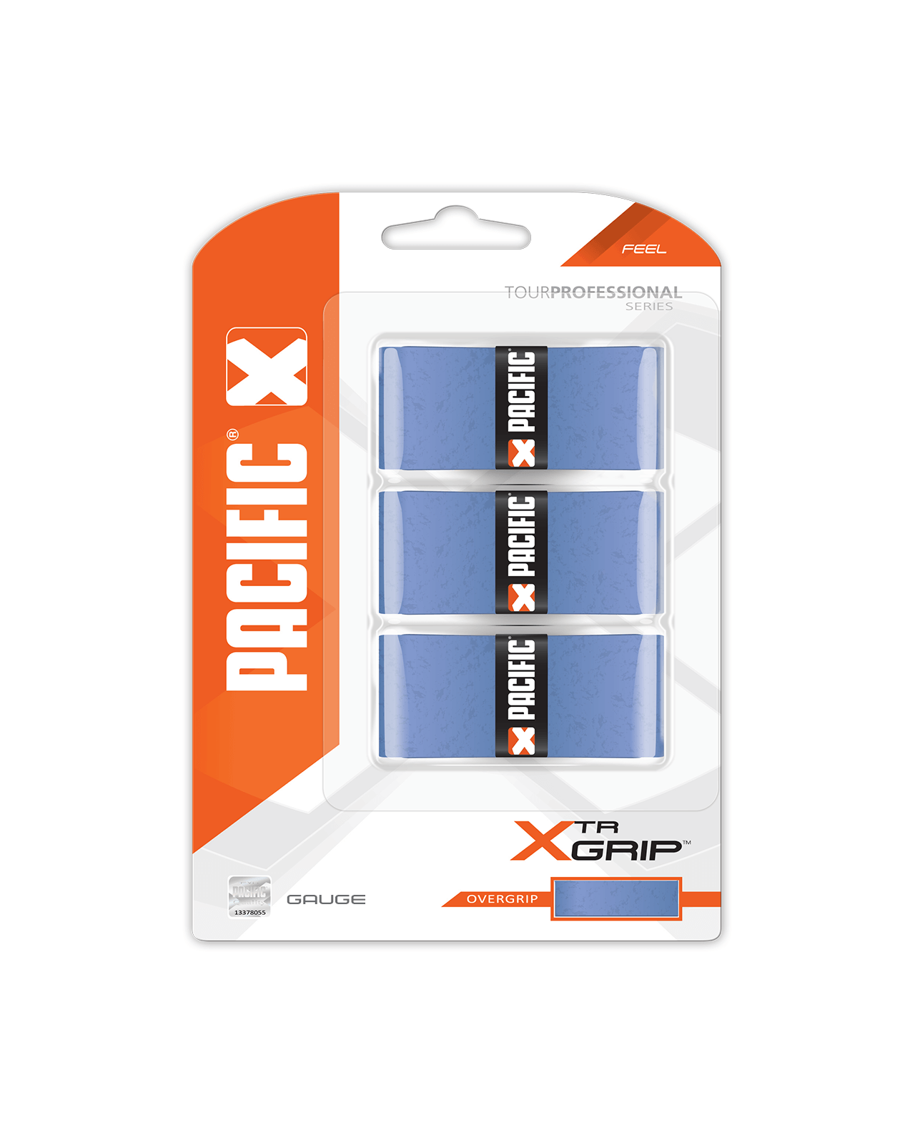 Pacific Намотки Pacific xTR Grip Blue 3 шт — теннисная ракетка Аксессуары Pacific Намотки Pacific xTR Grip Blue 3 шт