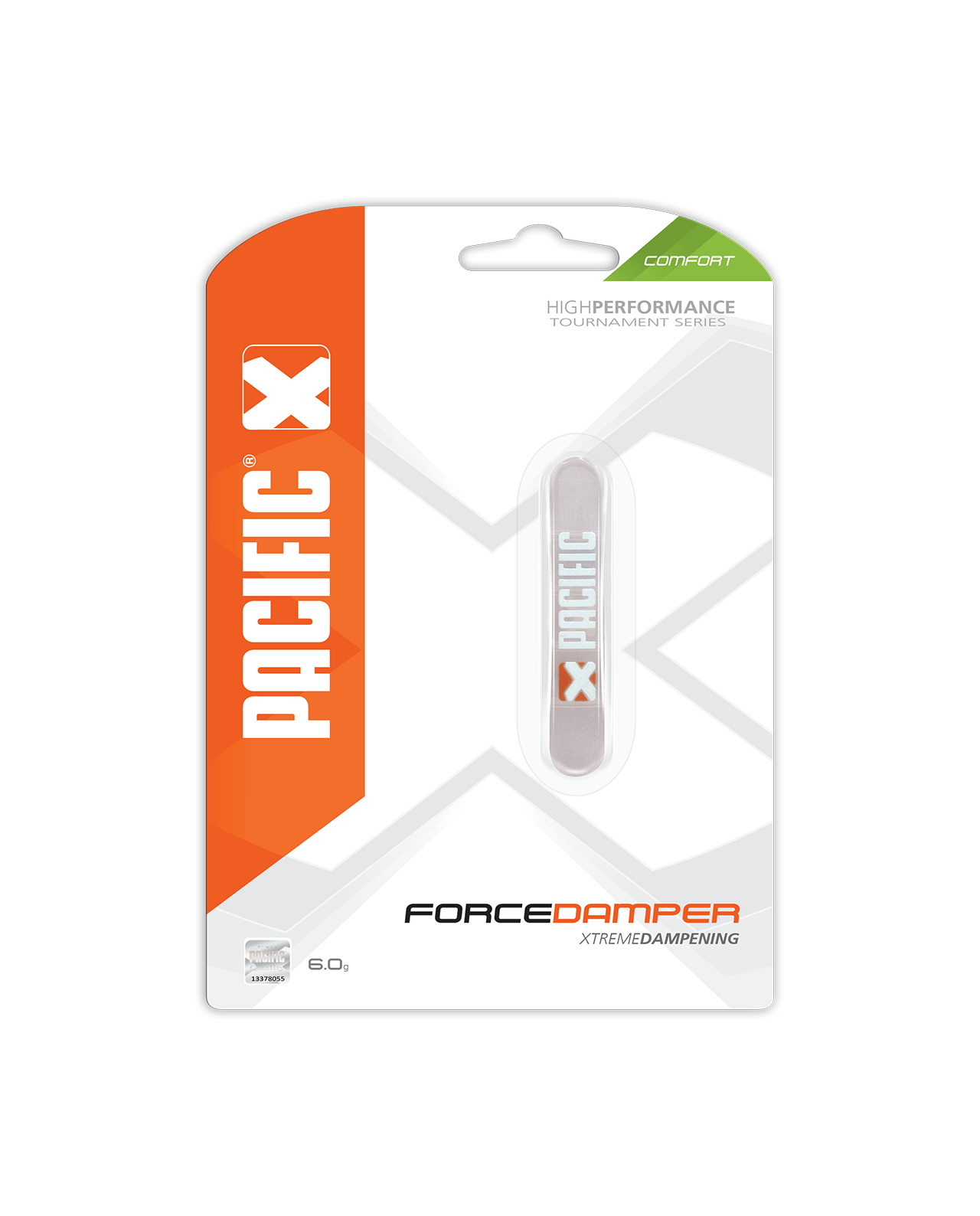 Pacific Виброгаситель Pacific Force Damper 6,0g — теннисная ракетка Аксессуары Pacific Виброгаситель Pacific Force Damper 6,0g